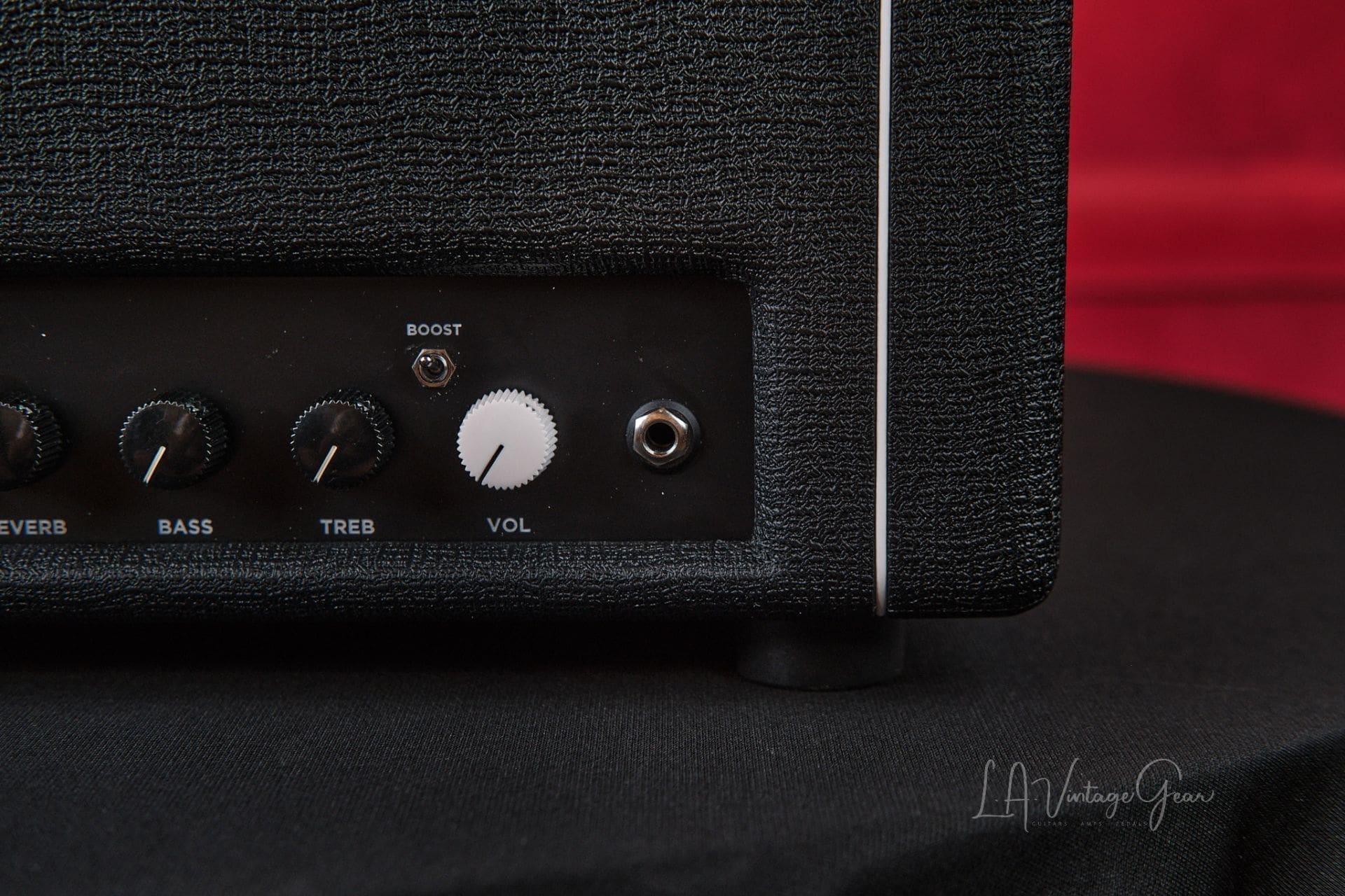 Morgan Custom Shop PR12 LAVG Guitar Amplifier Head and Kerry Wright Tribute 1x12 Cabinet w/ Celestion Vintage 30- With New Switchable Lead Circuit! - Image 7