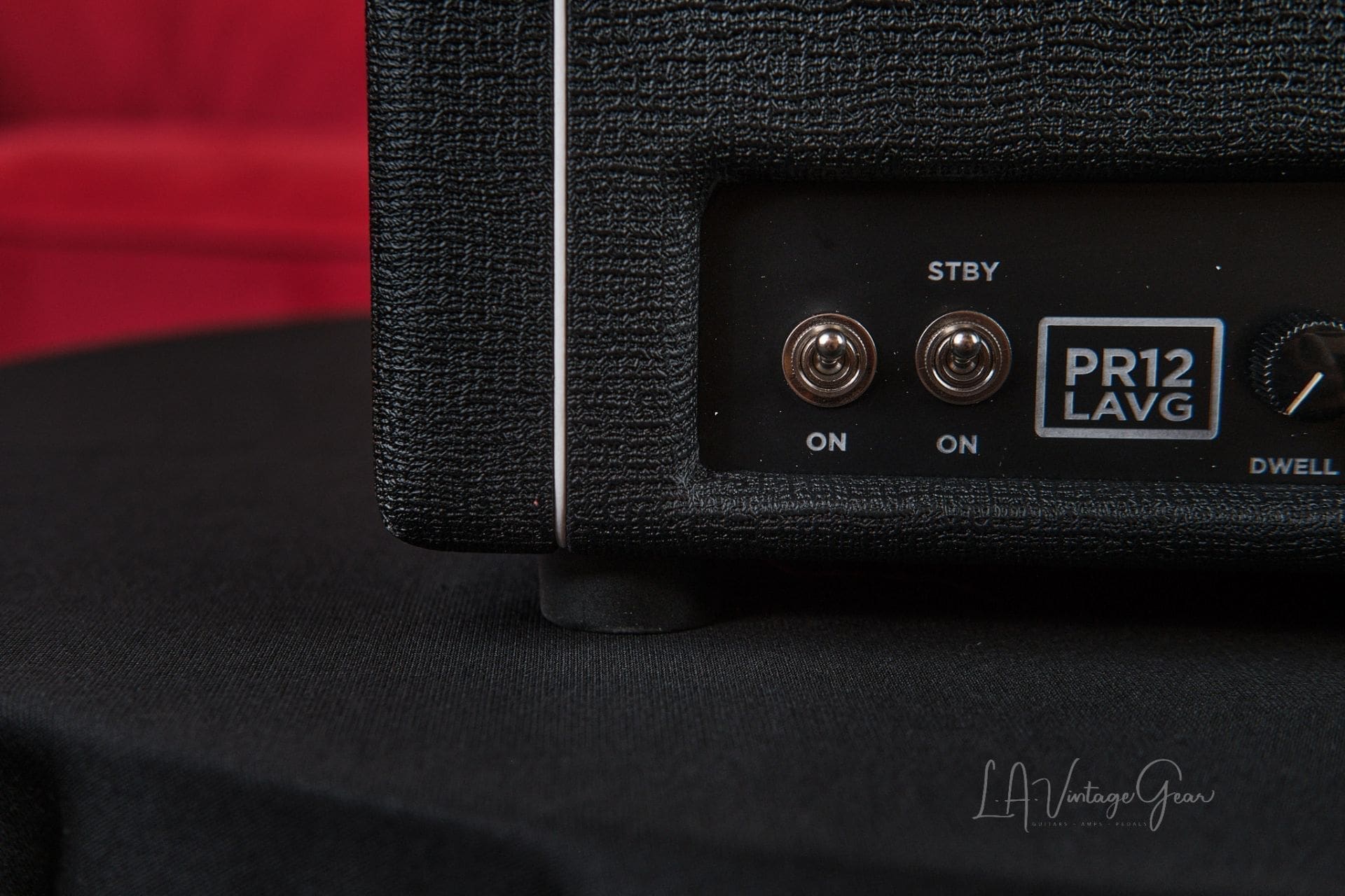 Morgan Custom Shop PR12 LAVG Guitar Amplifier Head and Kerry Wright Tribute 1x12 Cabinet w/ Celestion Vintage 30- With New Switchable Lead Circuit! - Image 6