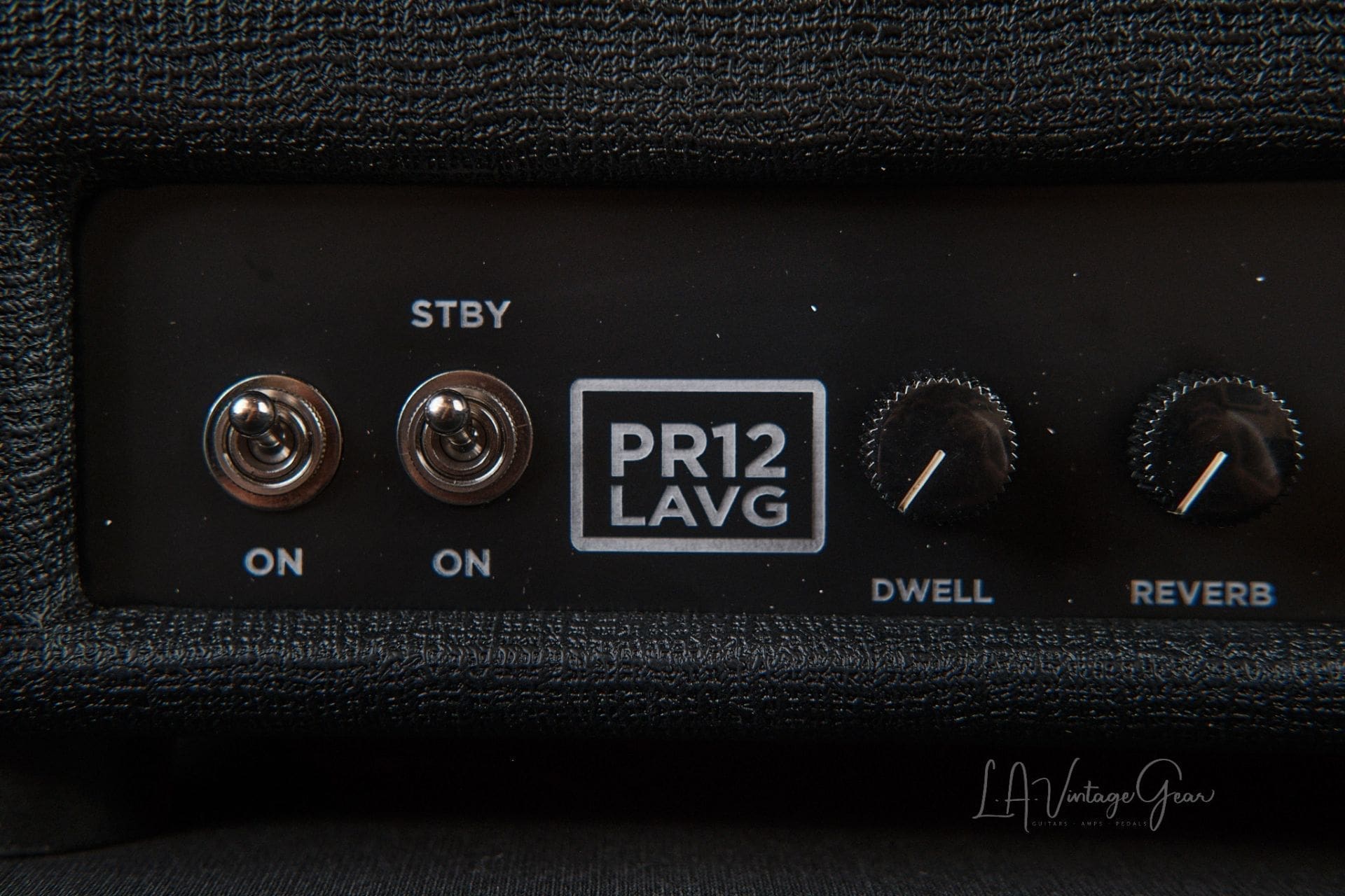 Morgan Custom Shop PR12 LAVG Guitar Amplifier Head and Kerry Wright Tribute 1x12 Cabinet w/ Celestion Vintage 30- With New Switchable Lead Circuit! - Image 8