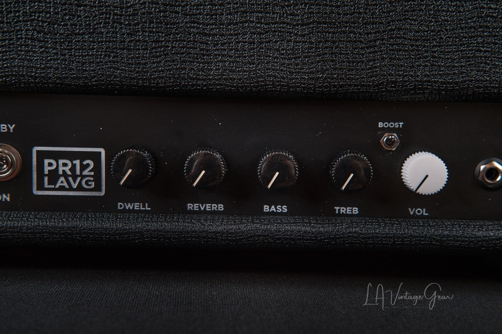 Morgan Custom Shop PR12 LAVG Guitar Amplifier Head and Kerry Wright Tribute 1x12 Cabinet w/ Celestion Vintage 30- With New Switchable Lead Circuit! - Image 9