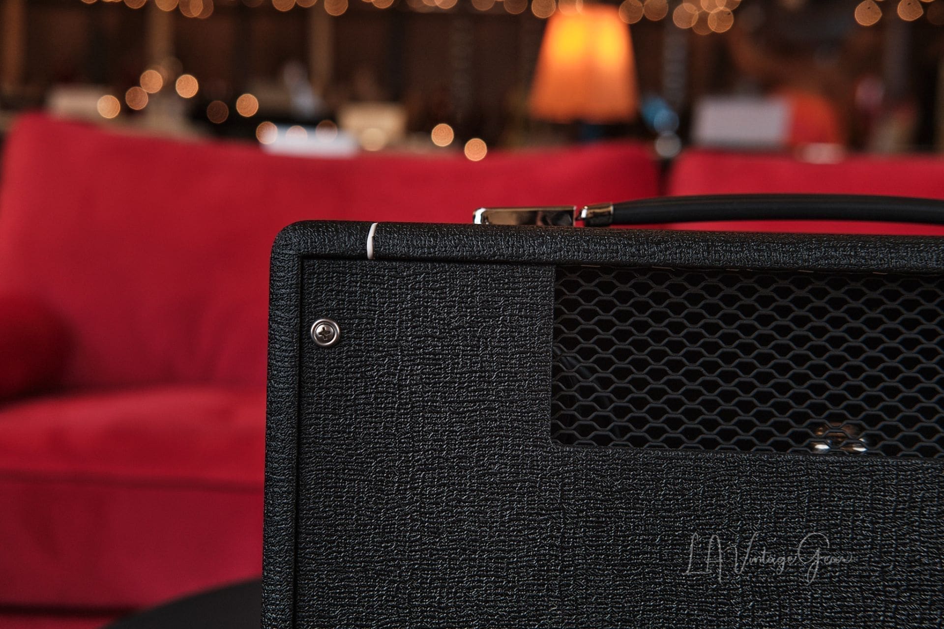 Morgan Custom Shop PR12 LAVG Guitar Amplifier Head and Kerry Wright Tribute 1x12 Cabinet w/ Celestion Vintage 30- With New Switchable Lead Circuit! - Image 11