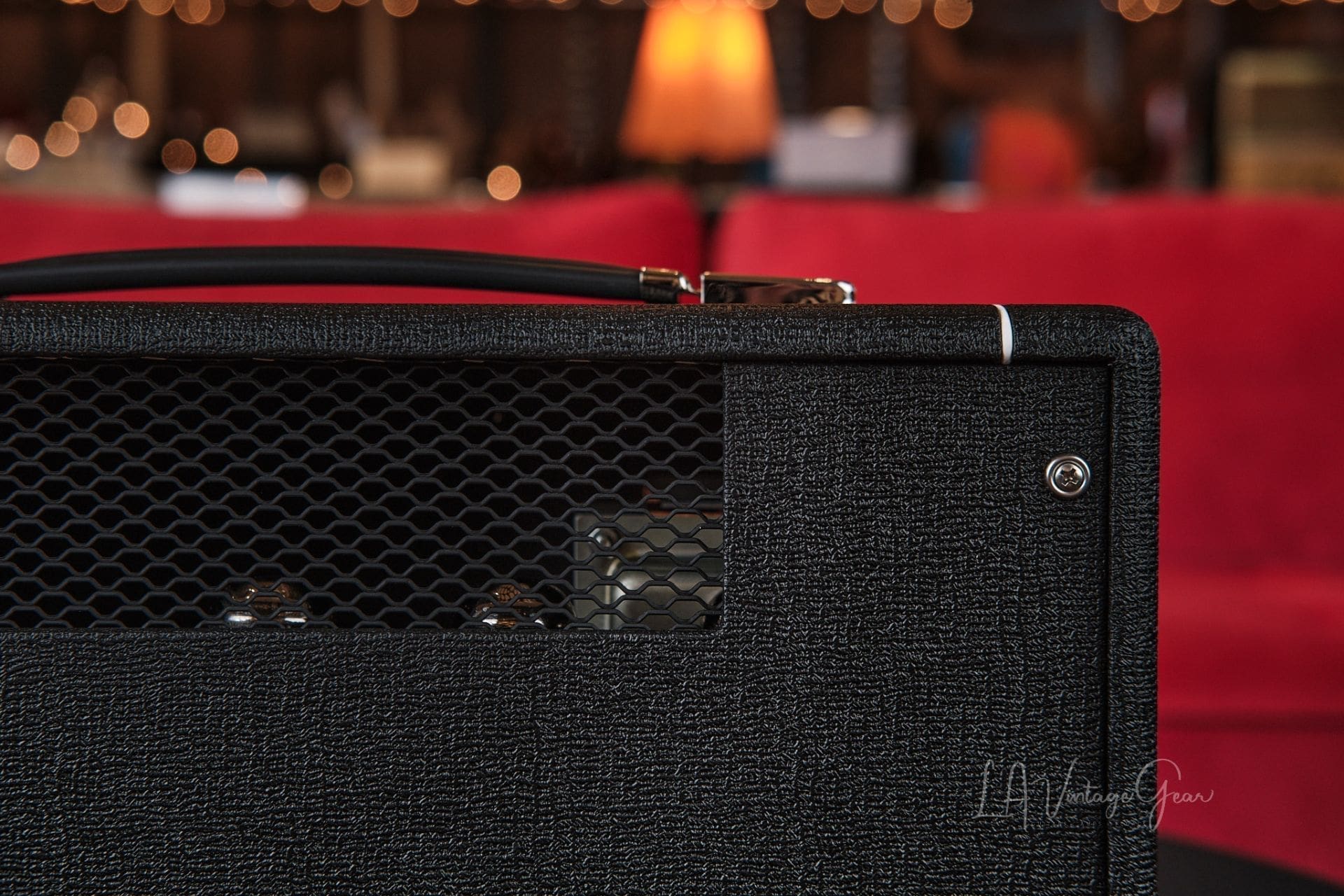 Morgan Custom Shop PR12 LAVG Guitar Amplifier Head and Kerry Wright Tribute 1x12 Cabinet w/ Celestion Vintage 30- With New Switchable Lead Circuit! - Image 12