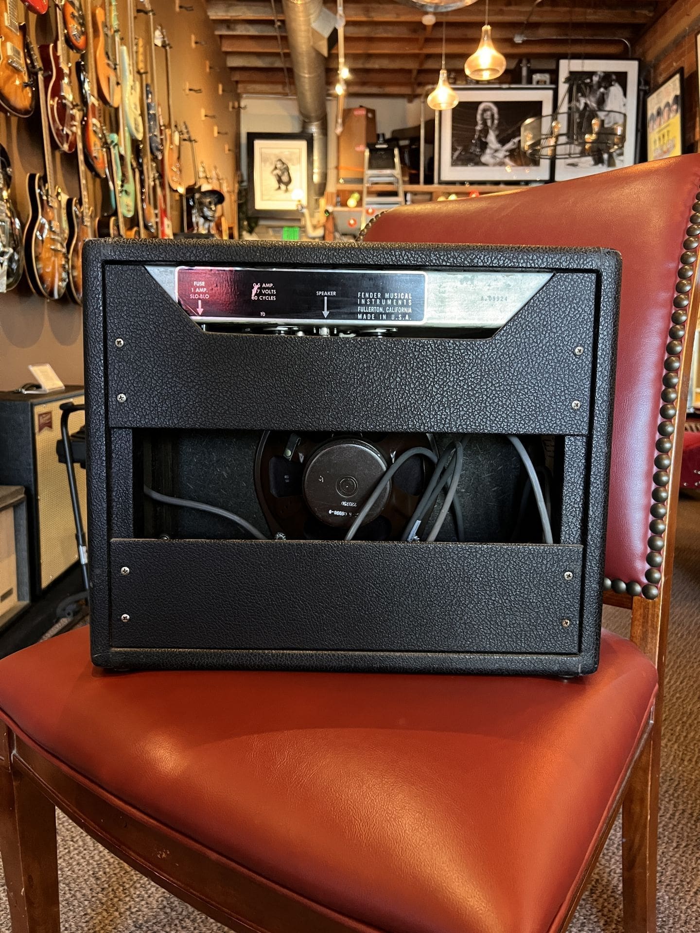 1966 Fender Champ Amp AA764 Combo - Image 8