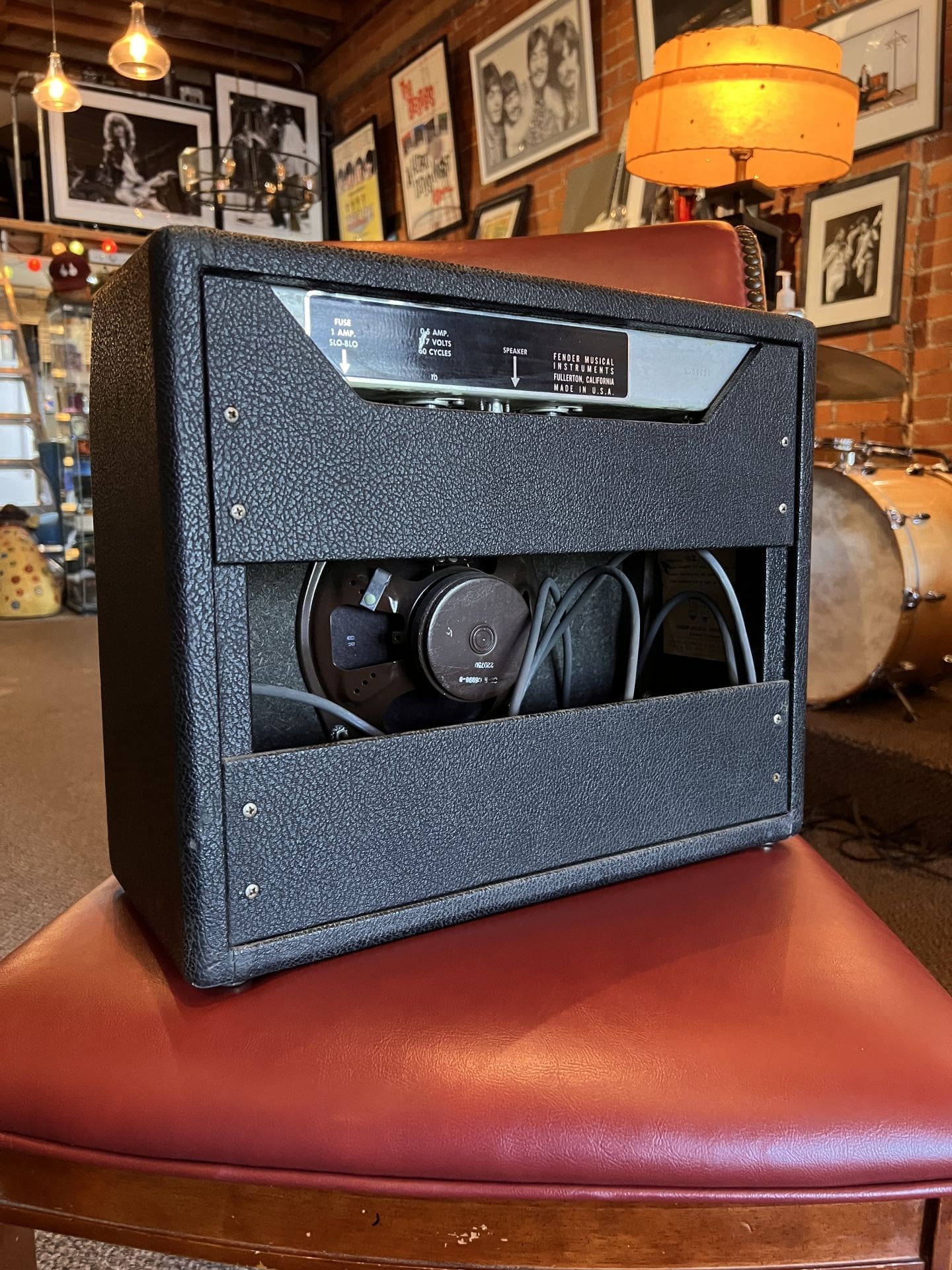 1966 Fender Champ Amp AA764 Combo - Image 9