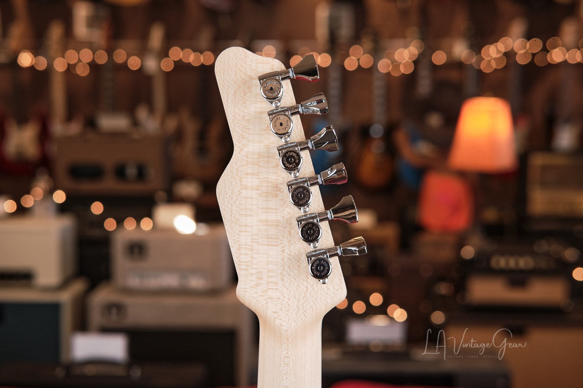 James Tyler 'Burning Water' Finish Electric Guitar - with Bare Wood Arm Contour - Brand New In Stock! - Image 8