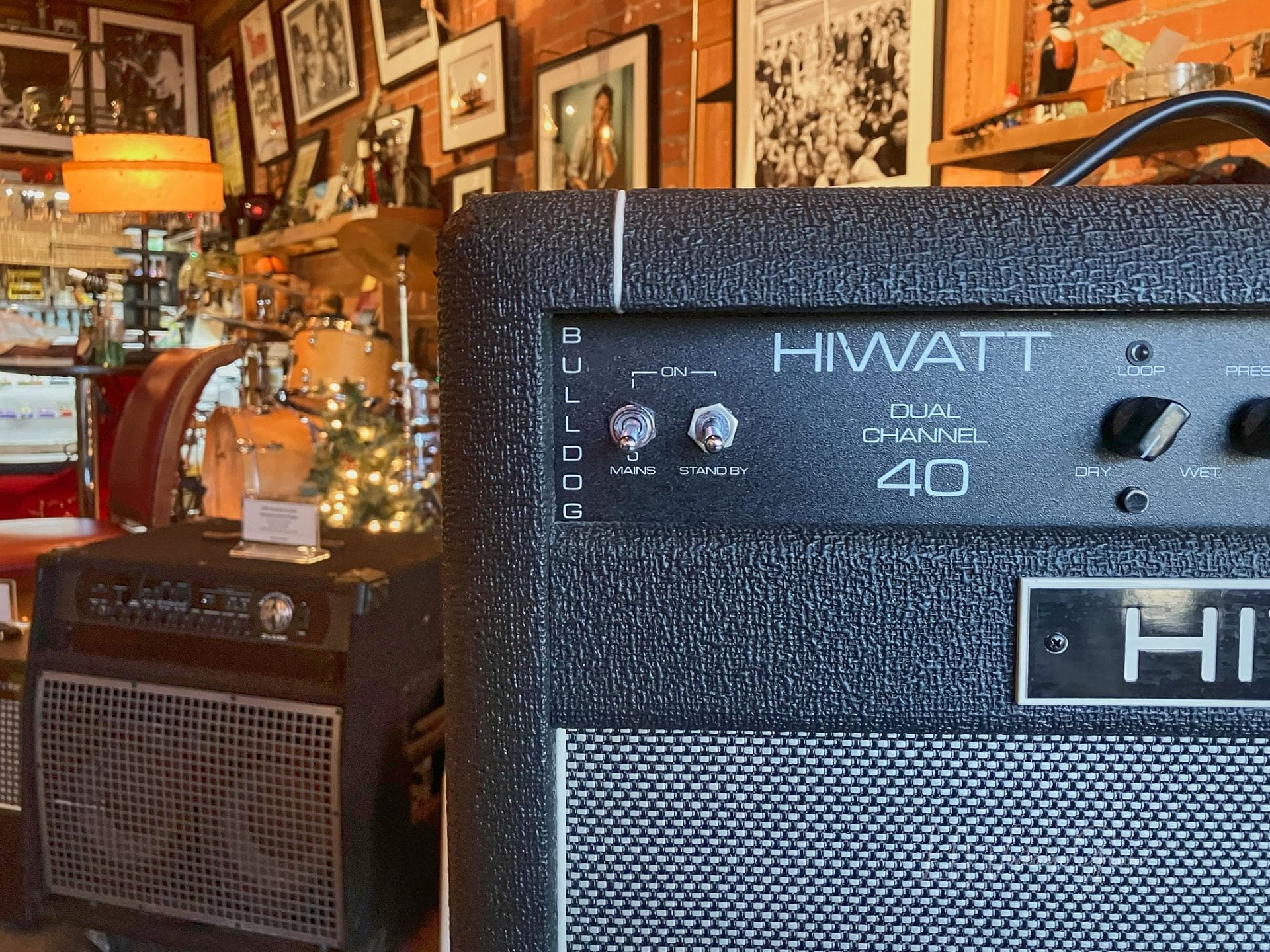 Hiwatt DC-40 1x12 Combo - Amazing Dual Channel Hiwatt Combo! One of Two We Have In Stock! - Image 2
