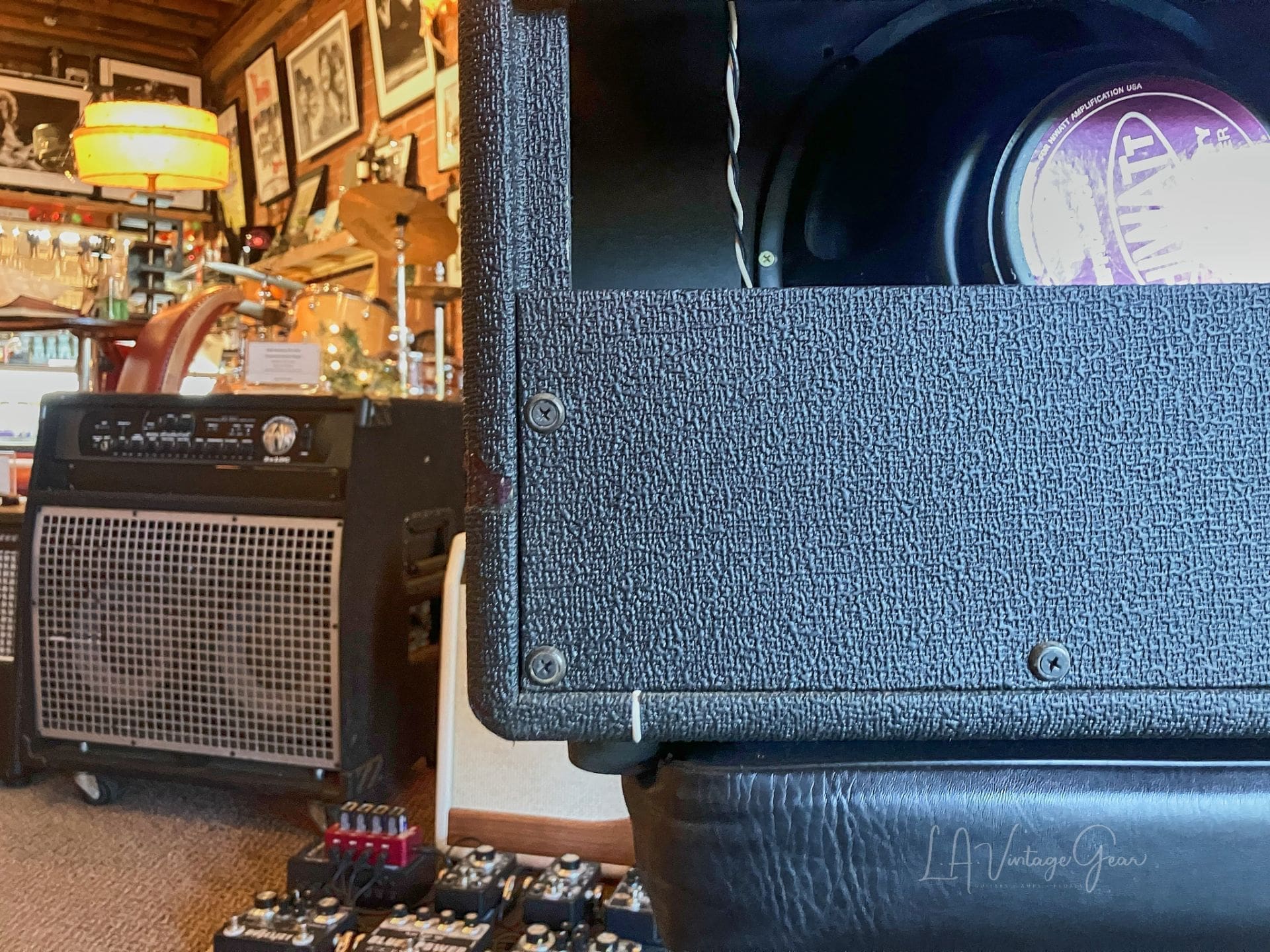 Hiwatt DC-40 1x12 Combo - Amazing Dual Channel Hiwatt Combo! One of Two We Have In Stock! - Image 8