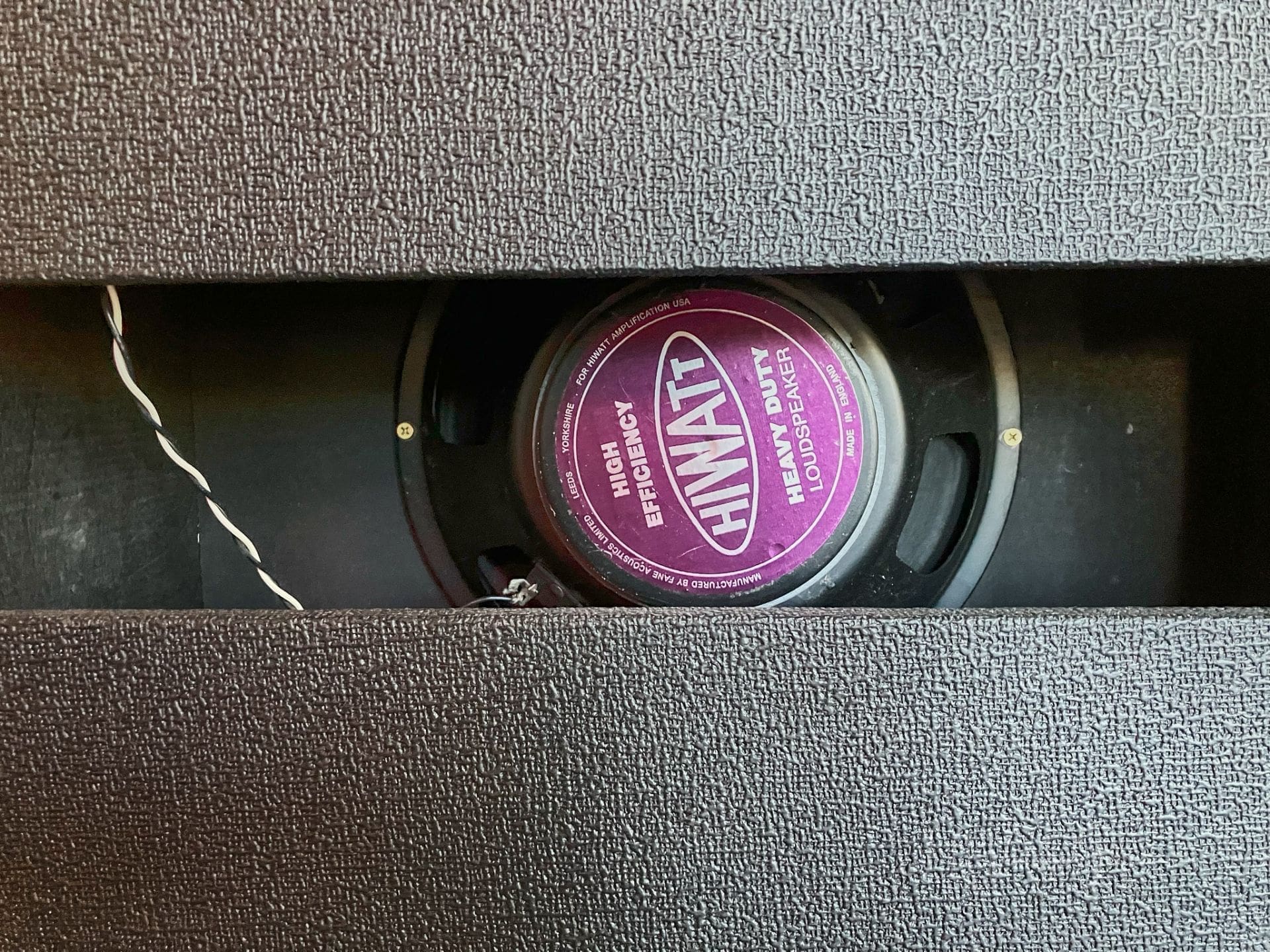 Hiwatt DC-40 1x12 Combo - Amazing Dual Channel Hiwatt Combo! One of Two We Have In Stock! - Image 9