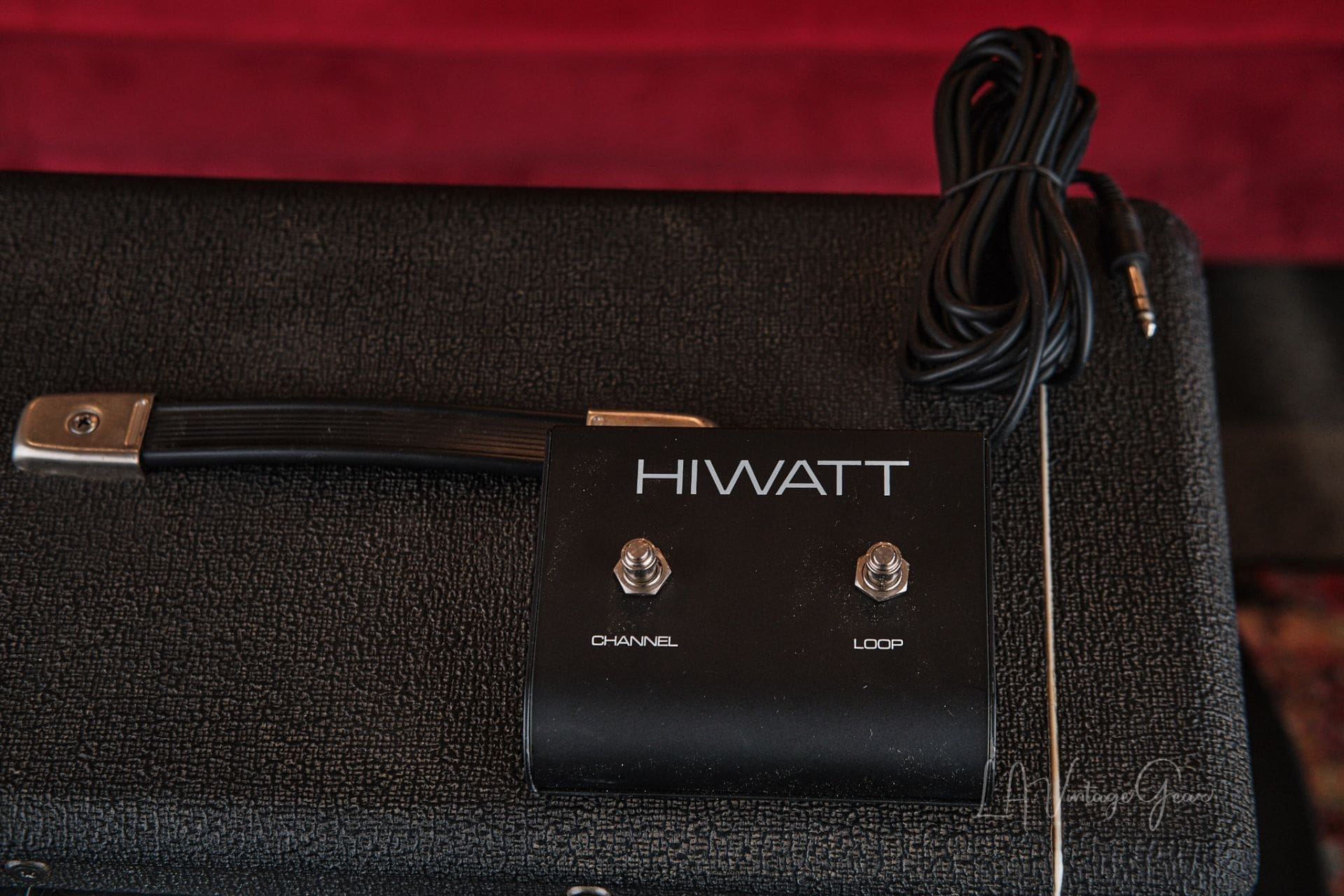 Hiwatt DC-40 1x12 Combo - Amazing Dual Channel Hiwatt 1x12 Combo! - Image 13