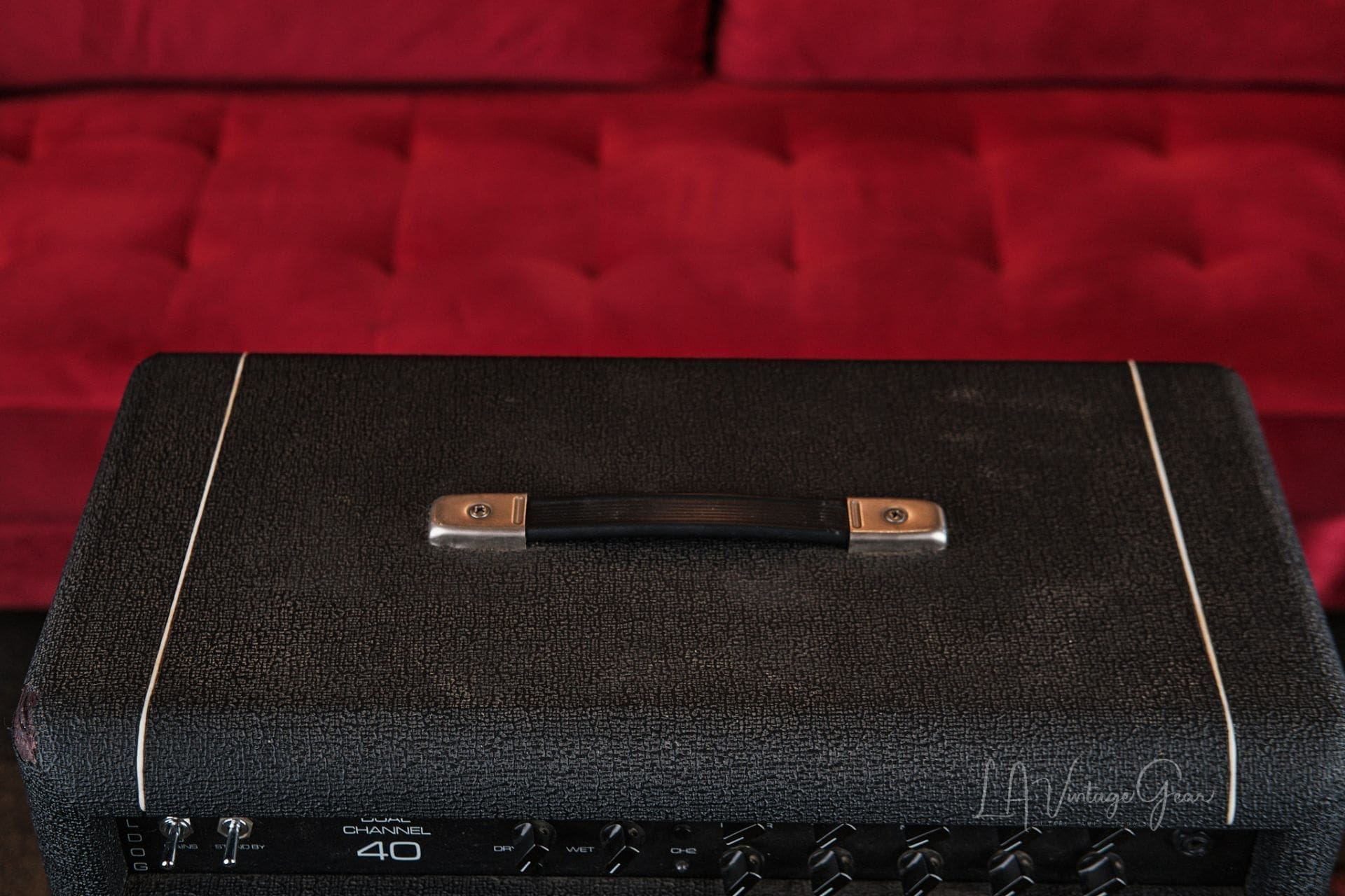 Hiwatt DC-40 1x12 Combo - Amazing Dual Channel Hiwatt 1x12 Combo! - Image 6