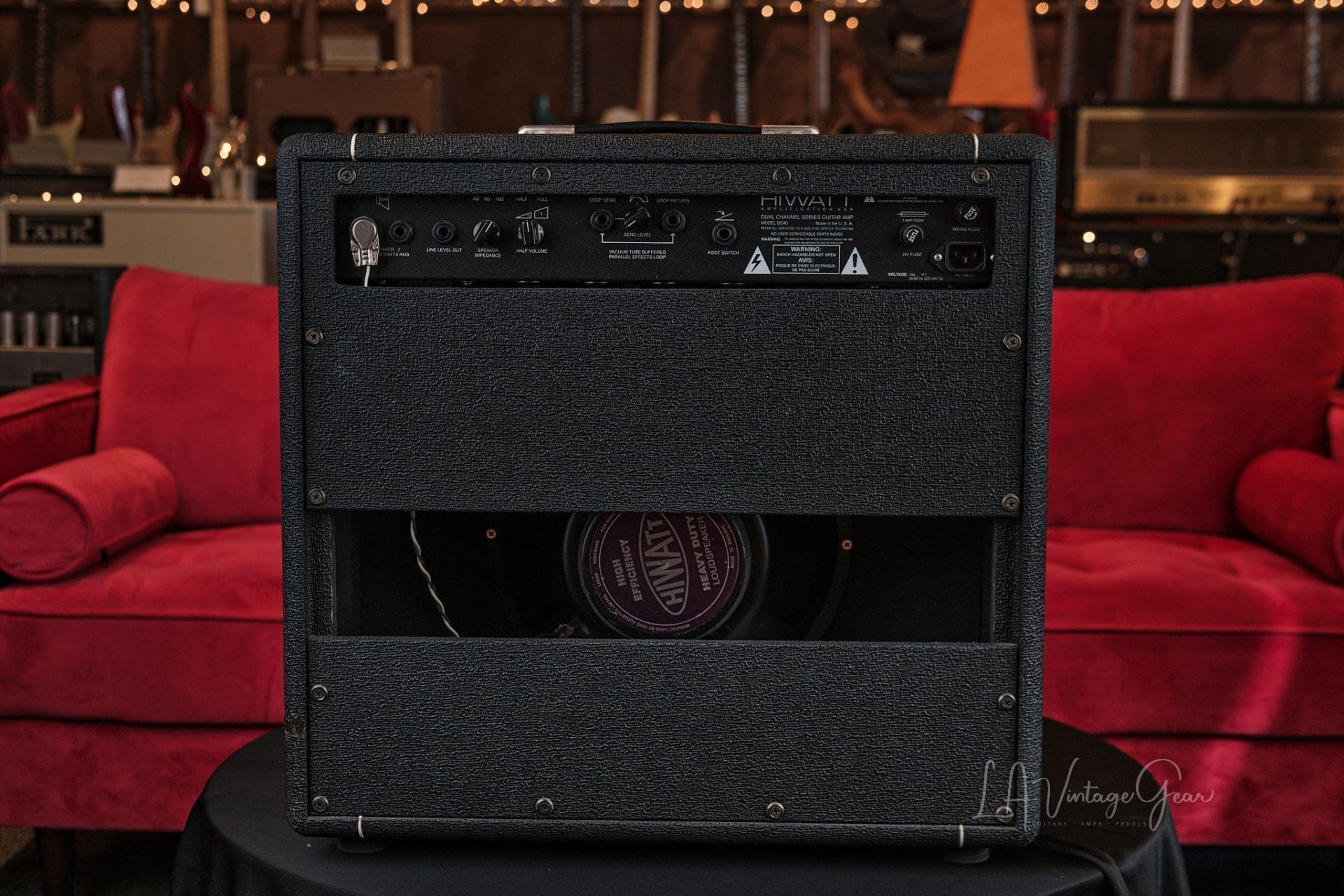 Hiwatt DC-40 1x12 Combo - Amazing Dual Channel Hiwatt 1x12 Combo! - Image 7