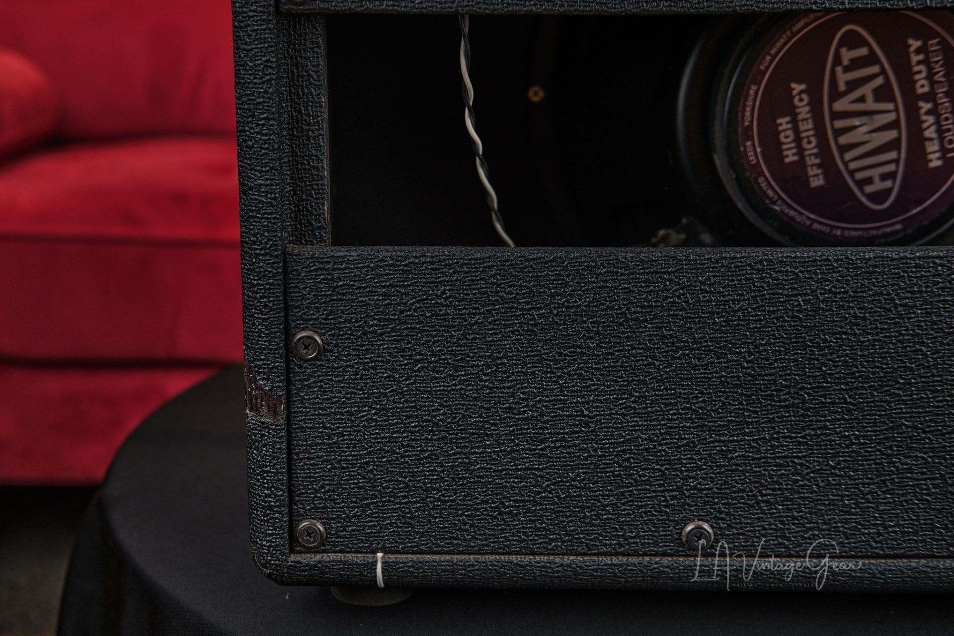 Hiwatt DC-40 1x12 Combo - Amazing Dual Channel Hiwatt 1x12 Combo! - Image 8