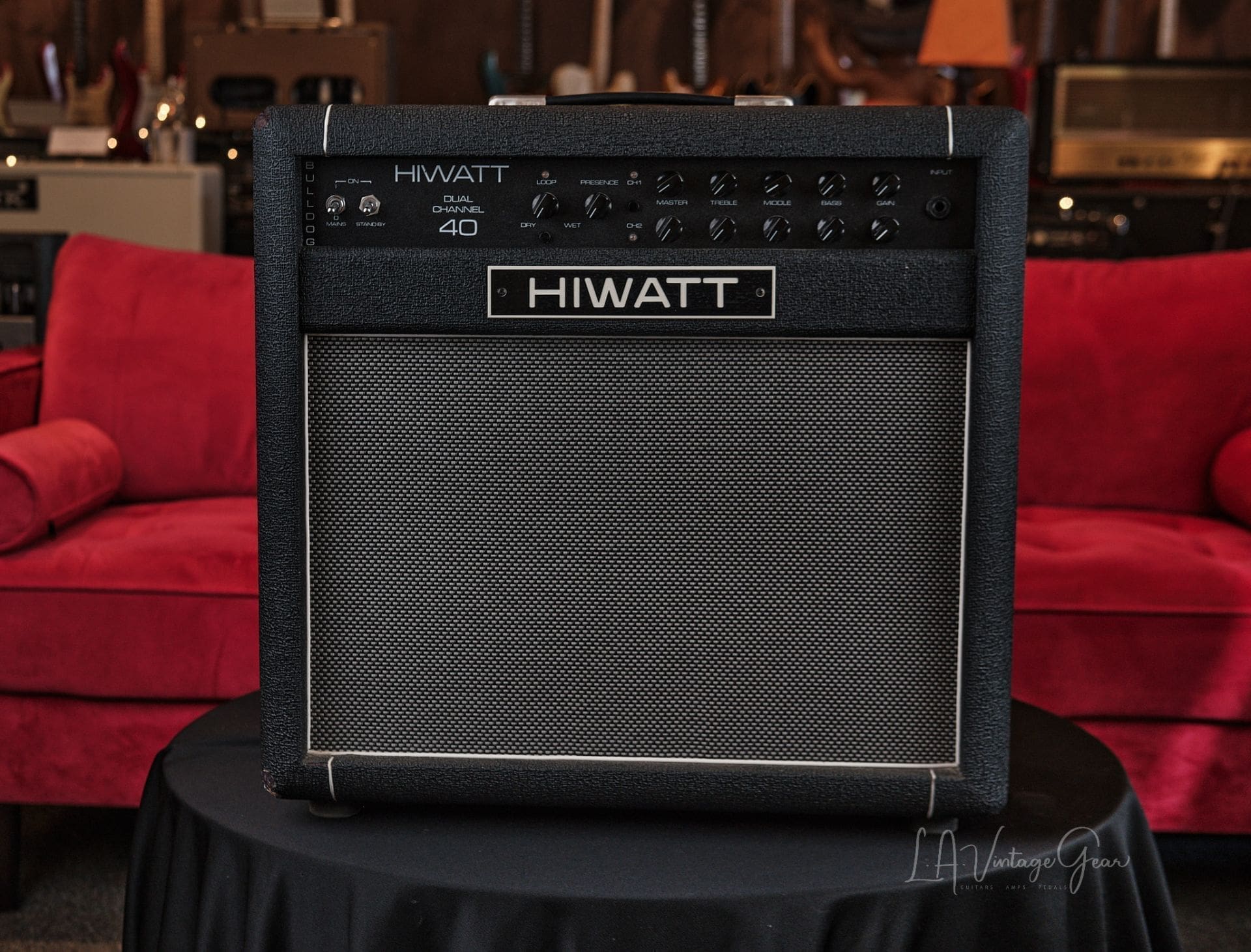 Hiwatt DC-40 1x12 Combo - Amazing Dual Channel Hiwatt 1x12 Combo!