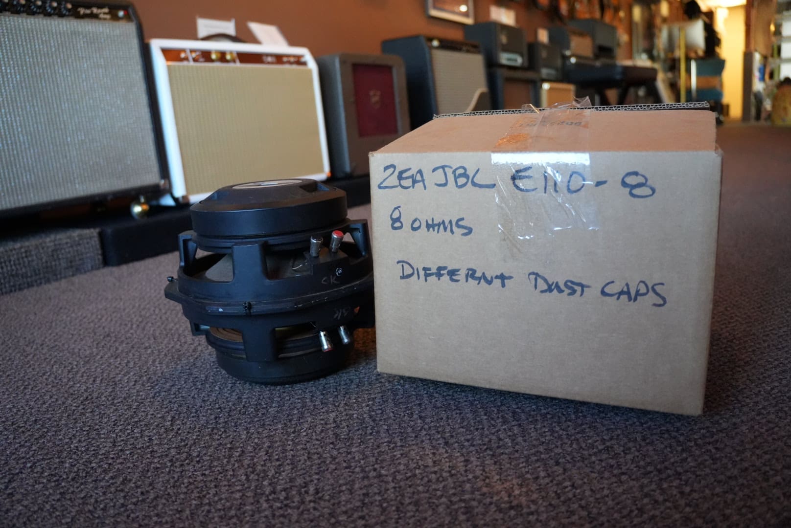 Pair of JBL E110-8 Speakers -- 10" 8ohms - Image 16