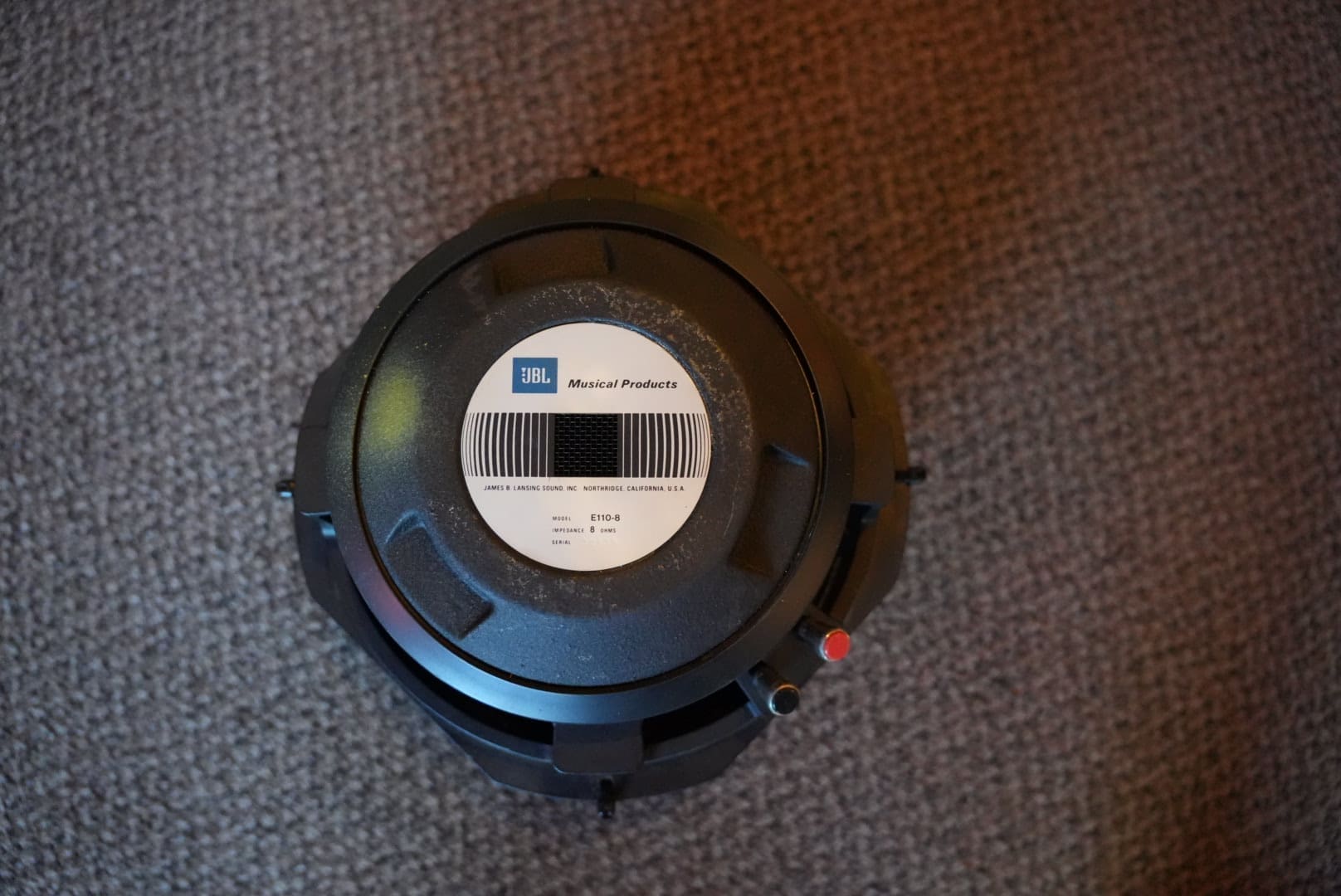 Pair of JBL E110-8 Speakers -- 10" 8ohms - Image 15