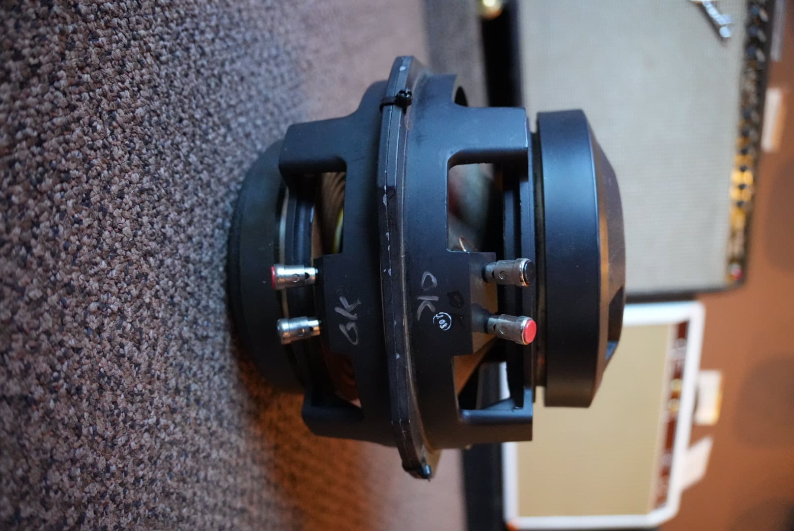 Pair of JBL E110-8 Speakers -- 10" 8ohms - Image 12