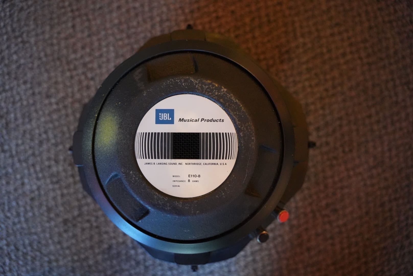 Pair of JBL E110-8 Speakers -- 10" 8ohms - Image 11