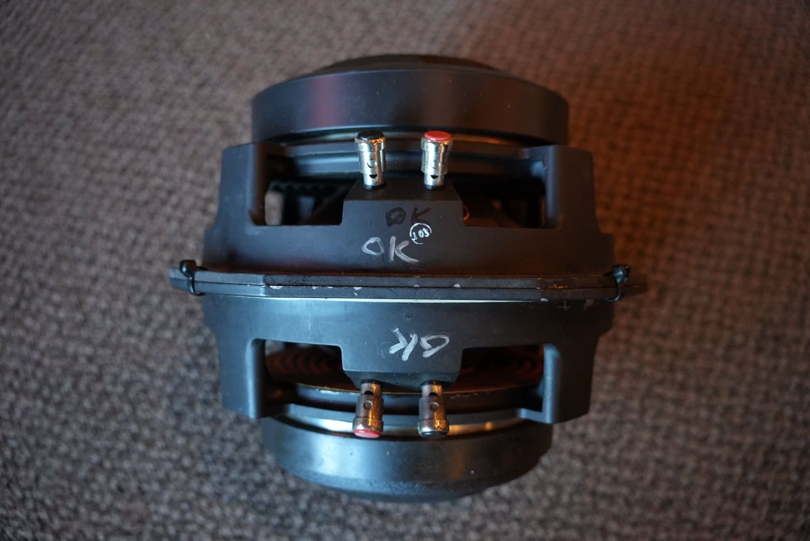 Pair of JBL E110-8 Speakers -- 10" 8ohms - Image 9