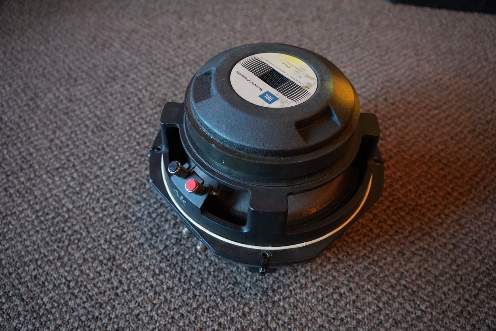 Pair of JBL E110-8 Speakers -- 10" 8ohms - Image 7
