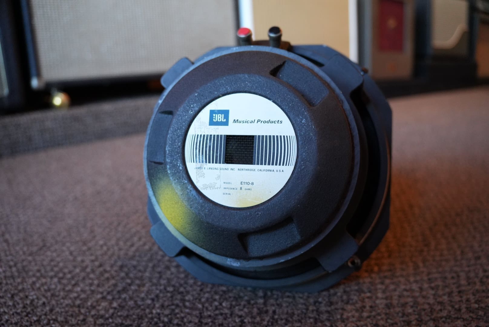Pair of JBL E110-8 Speakers -- 10" 8ohms - Image 6