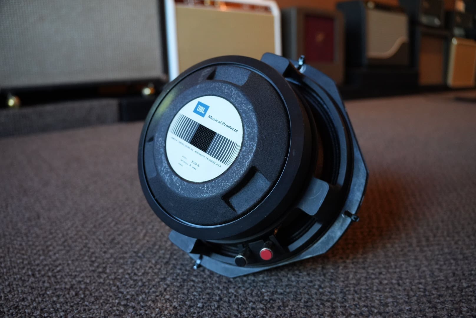 Pair of JBL E110-8 Speakers -- 10" 8ohms - Image 5