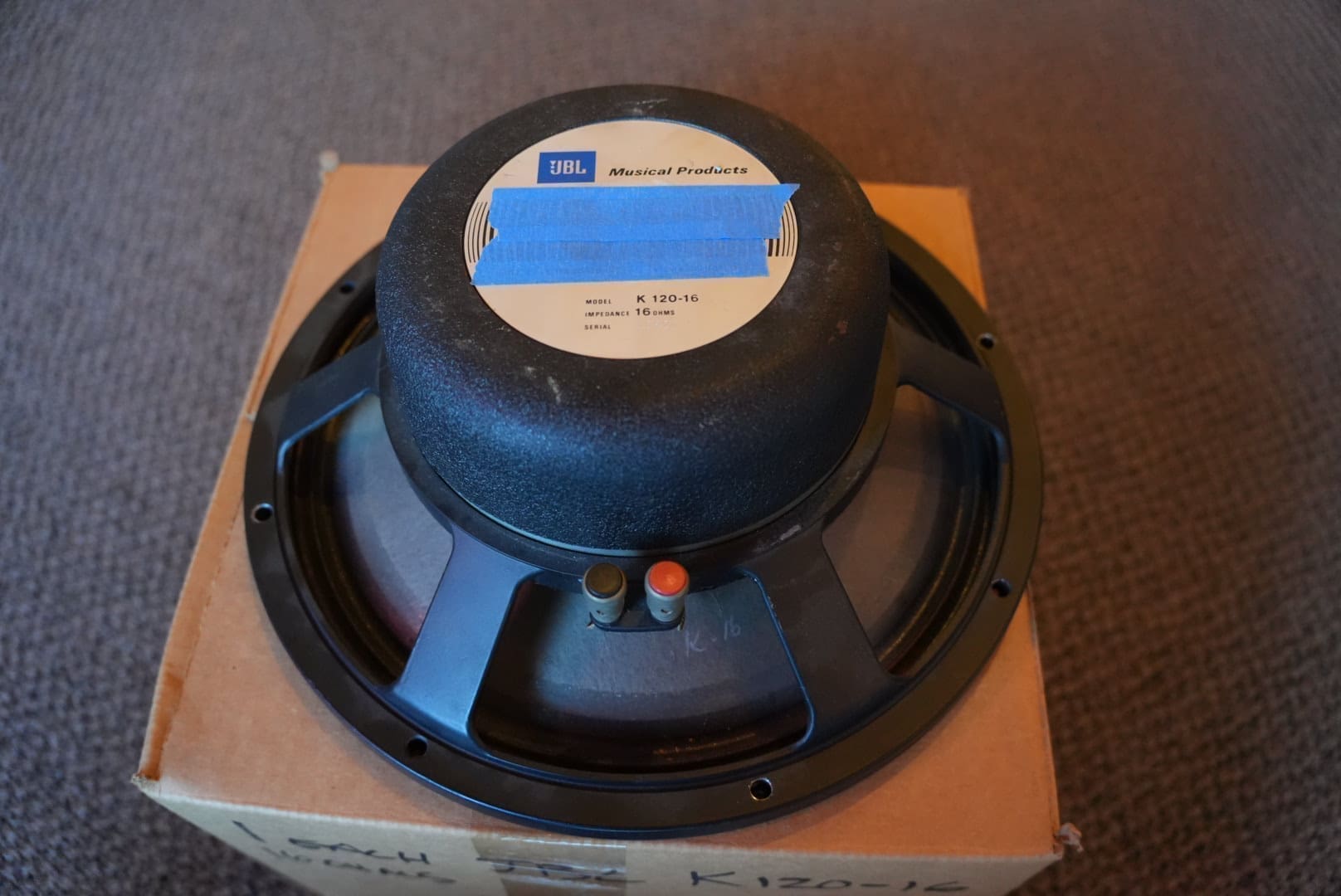 JBL K120-16 -- 16ohm 12" - Image 10