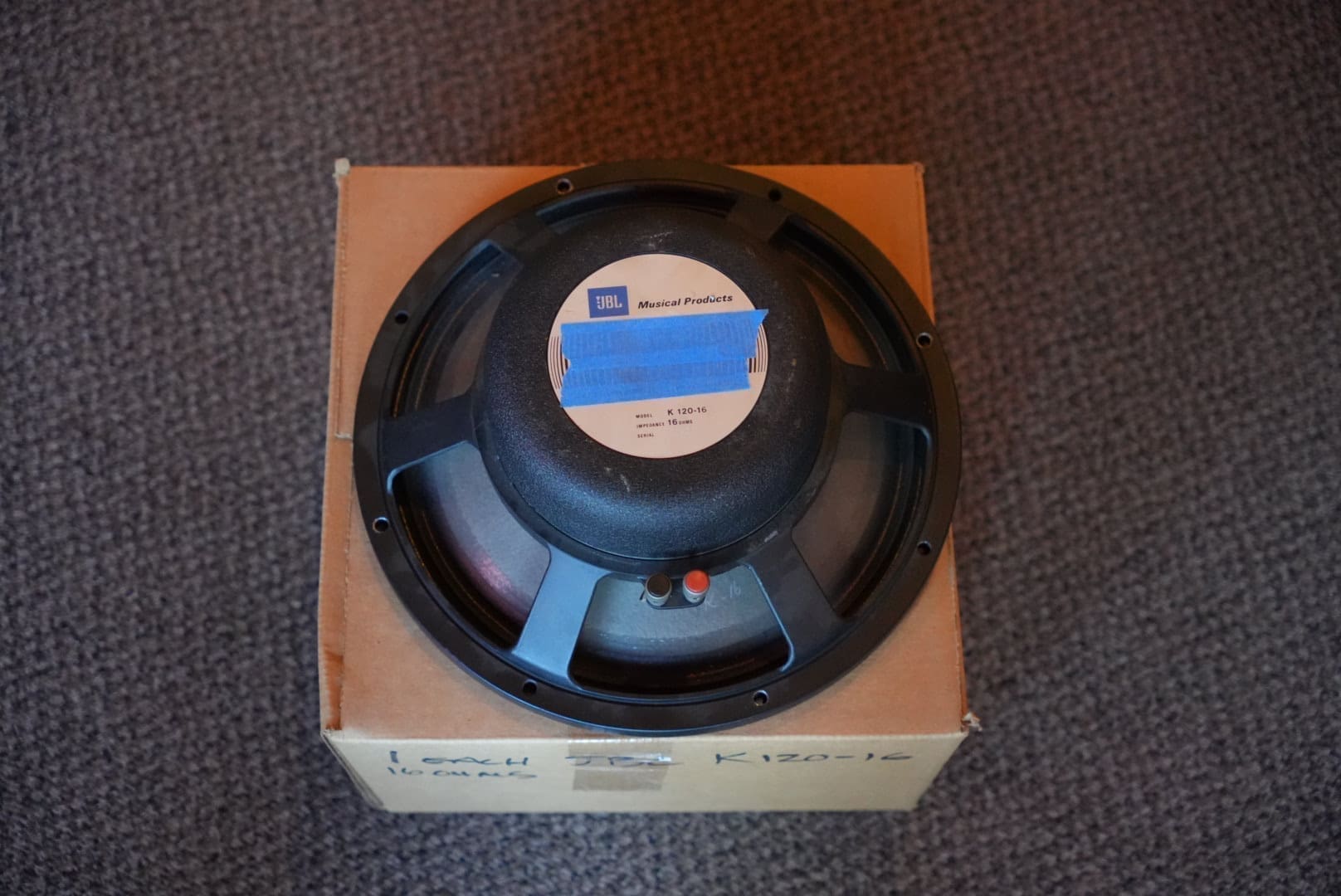 JBL K120-16 -- 16ohm 12" - Image 8