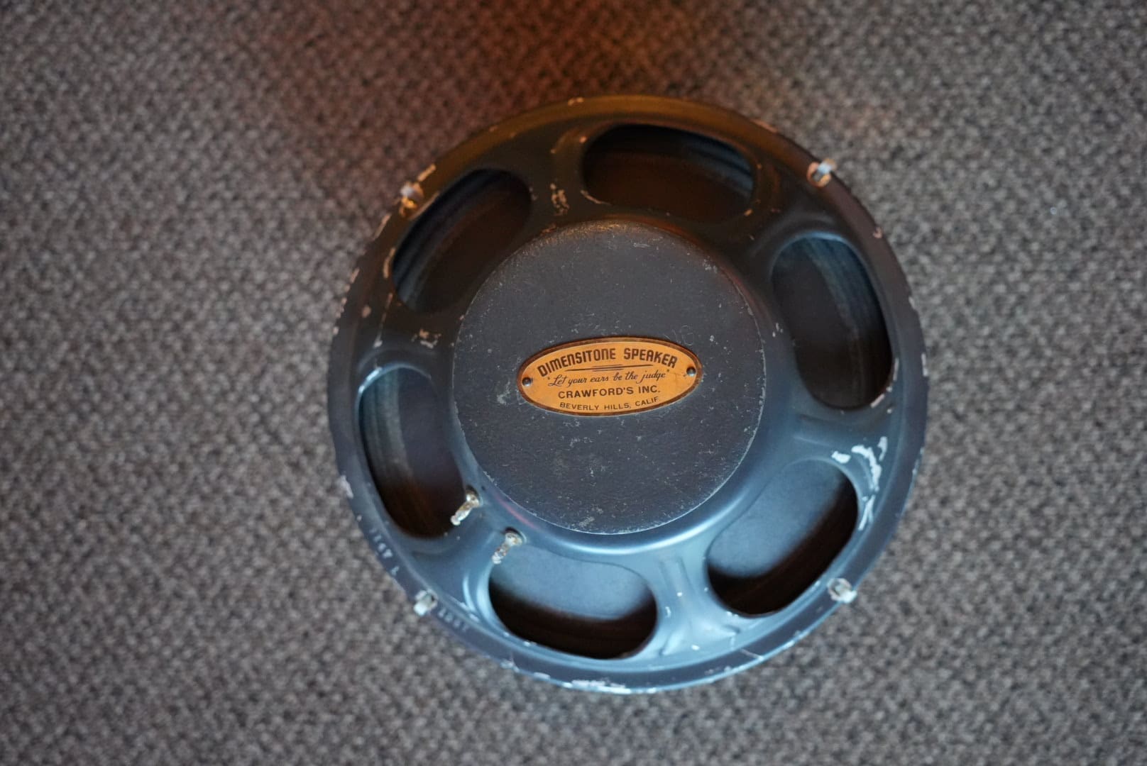1940s Altec 600B Reconed with EV 150 Watt Kit - 8ohm 12" Speaker Pair - Image 10