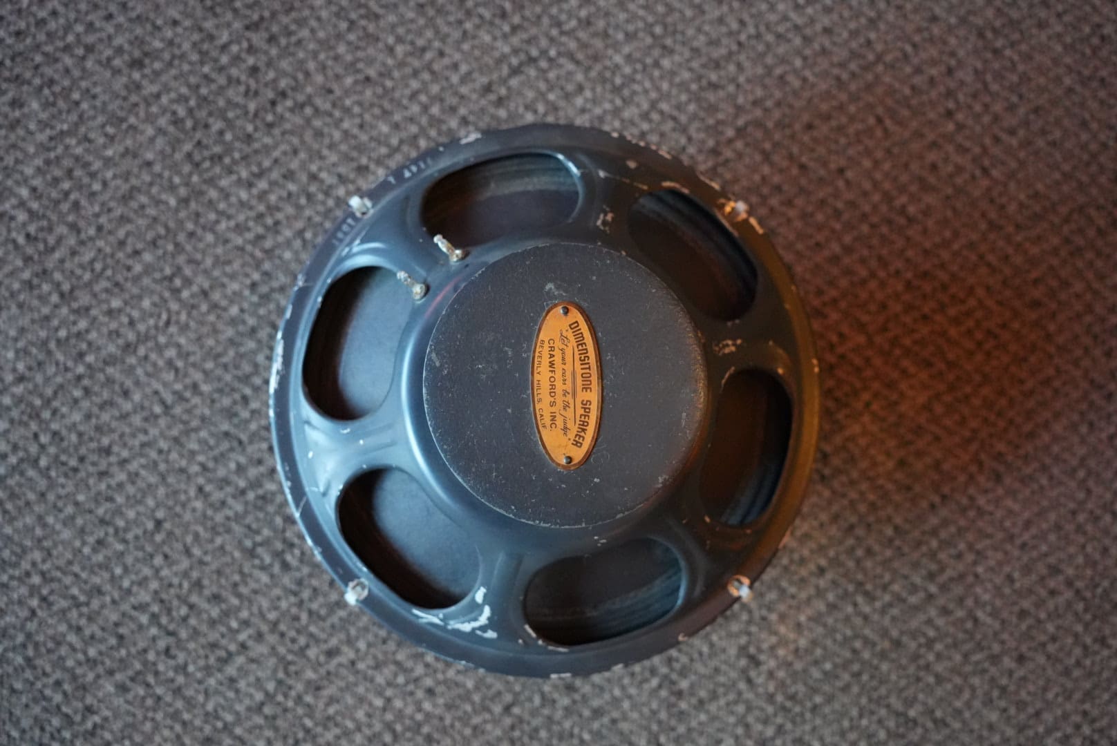 1940s Altec 600B Reconed with EV 150 Watt Kit - 8ohm 12" Speaker Pair - Image 18