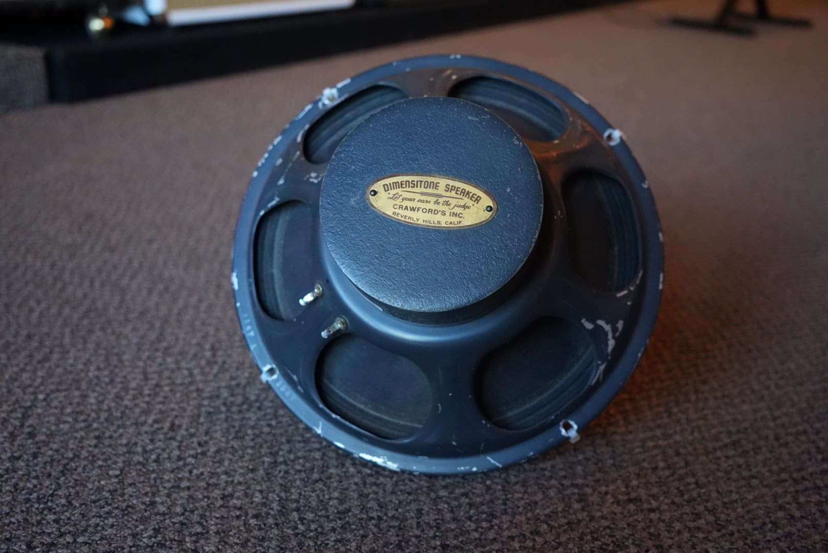 1940s Altec 600B Reconed with EV 150 Watt Kit - 8ohm 12" Speaker Pair - Image 17