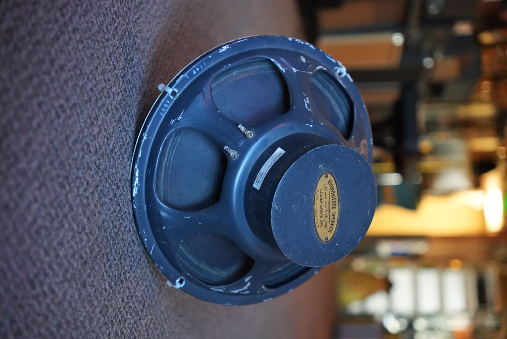 1940s Altec 600B Reconed with EV 150 Watt Kit - 8ohm 12" Speaker Pair - Image 15