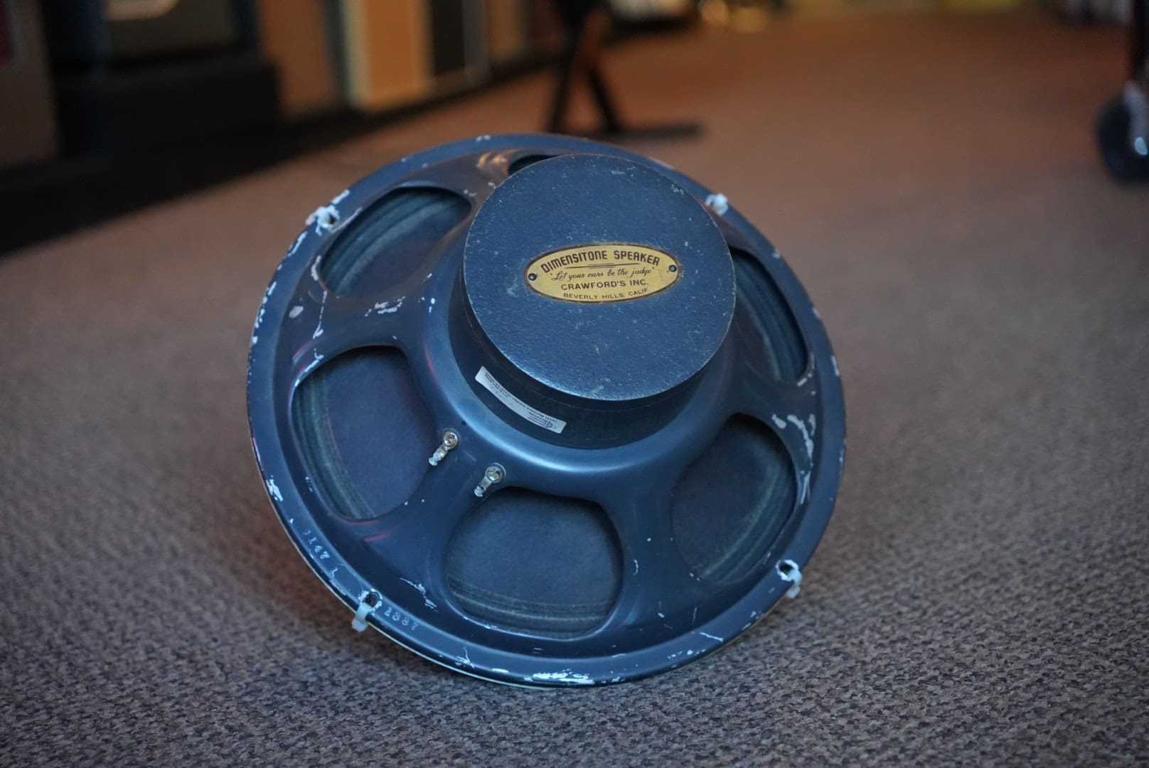 1940s Altec 600B Reconed with EV 150 Watt Kit - 8ohm 12" Speaker Pair - Image 14