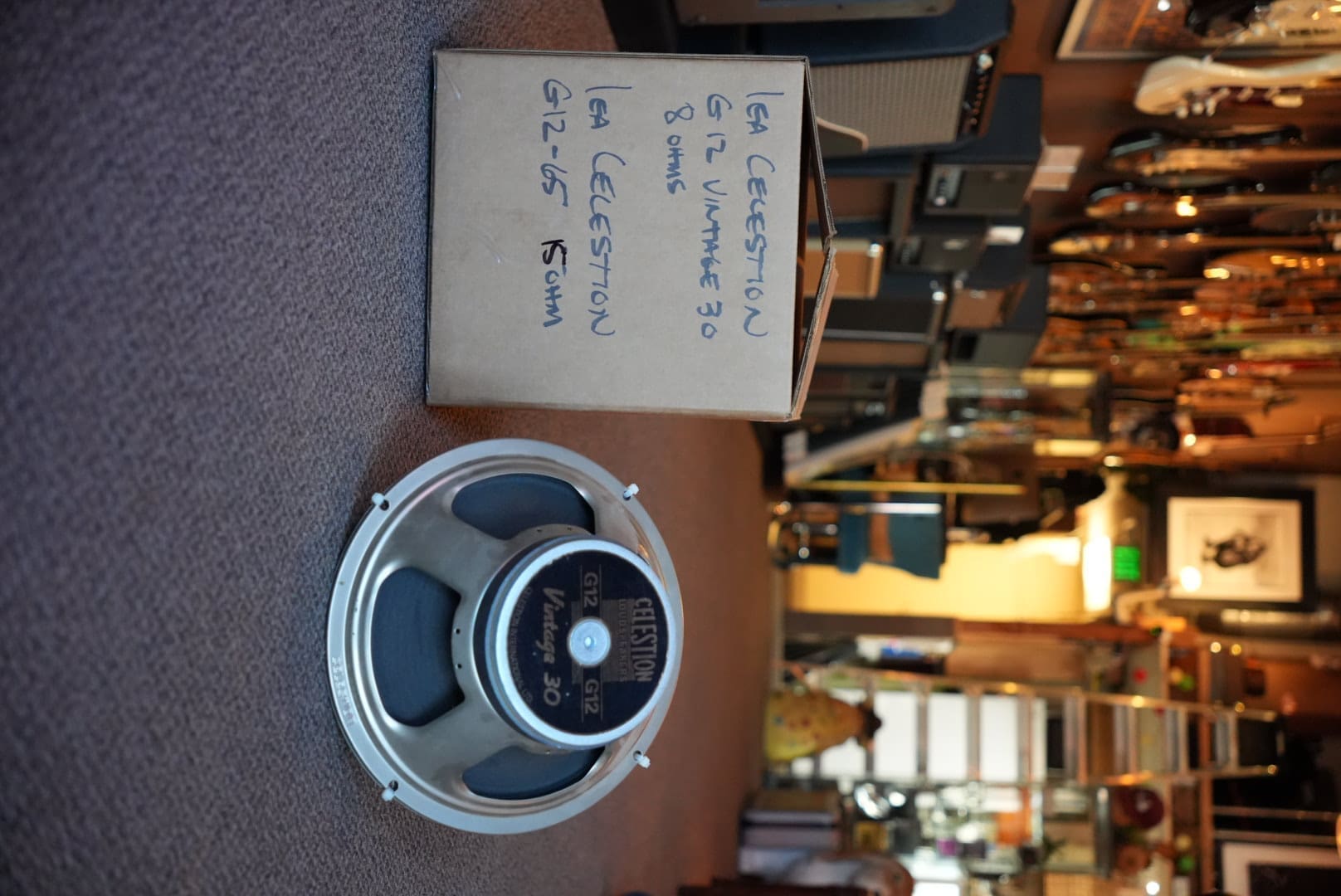 Celestion G12 Vintage 30 Speaker 8ohm 12" - Image 2