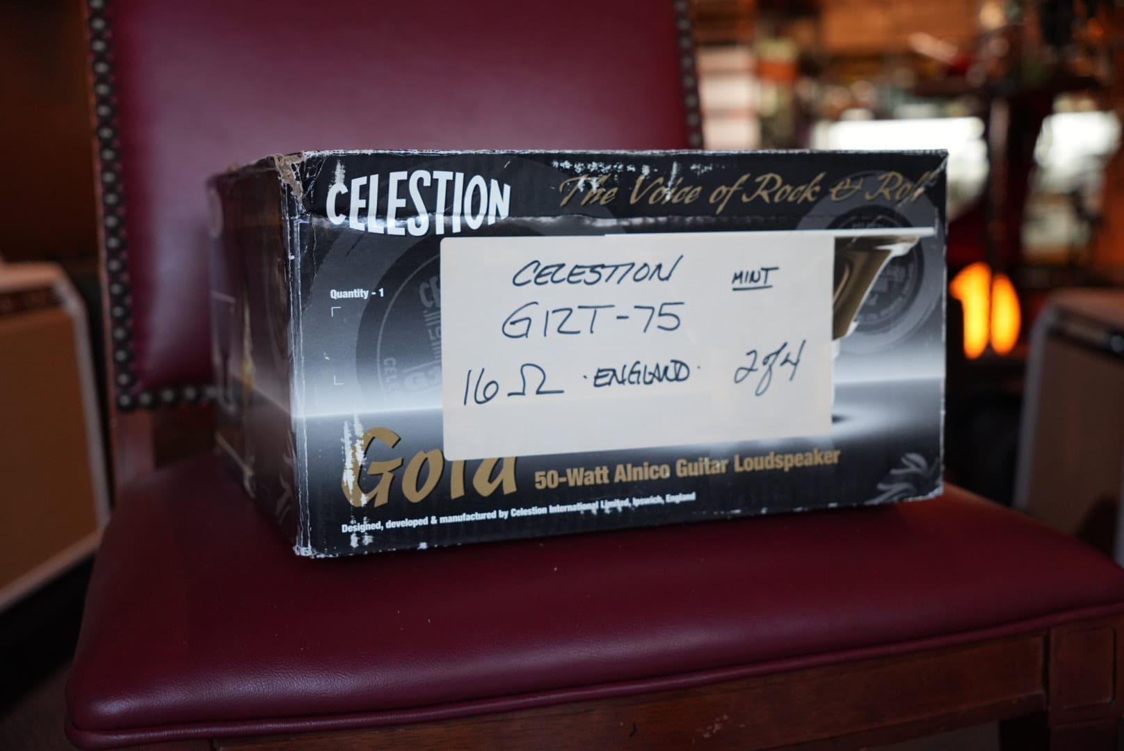 Celestion T3760 G12T-75 12" 75-Watt 16 Ohm Speaker - Image 2