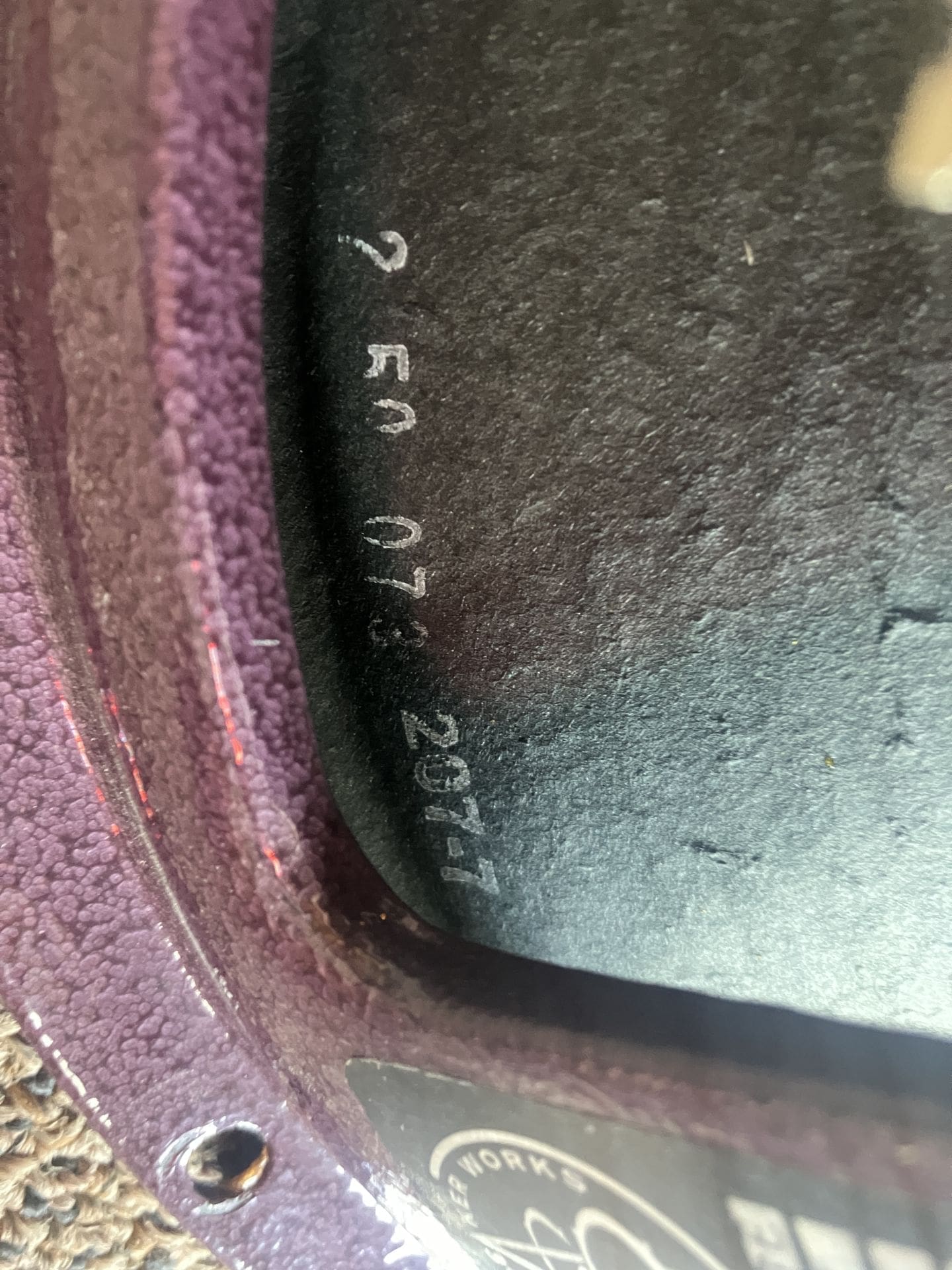 2009 Austin Speaker Works Alnico Elegante 12" Guitar Speaker - 8 ohms (Copy) - Image 4