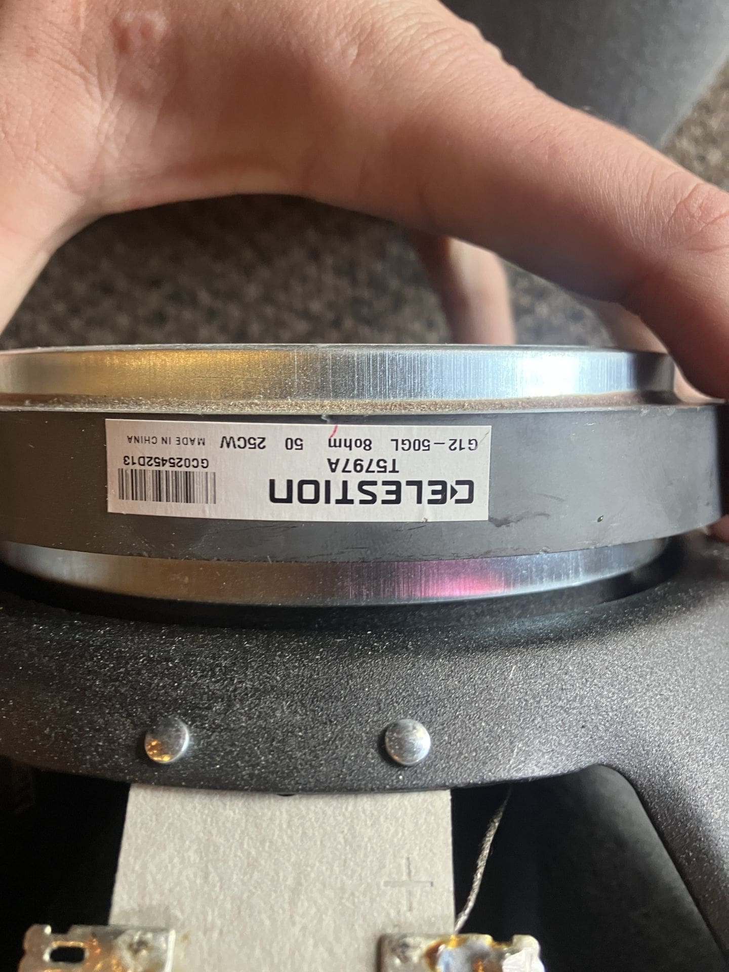 Celestion G12-50GL -- Lynchback -- 50 watts 8ohm 12" - Image 4