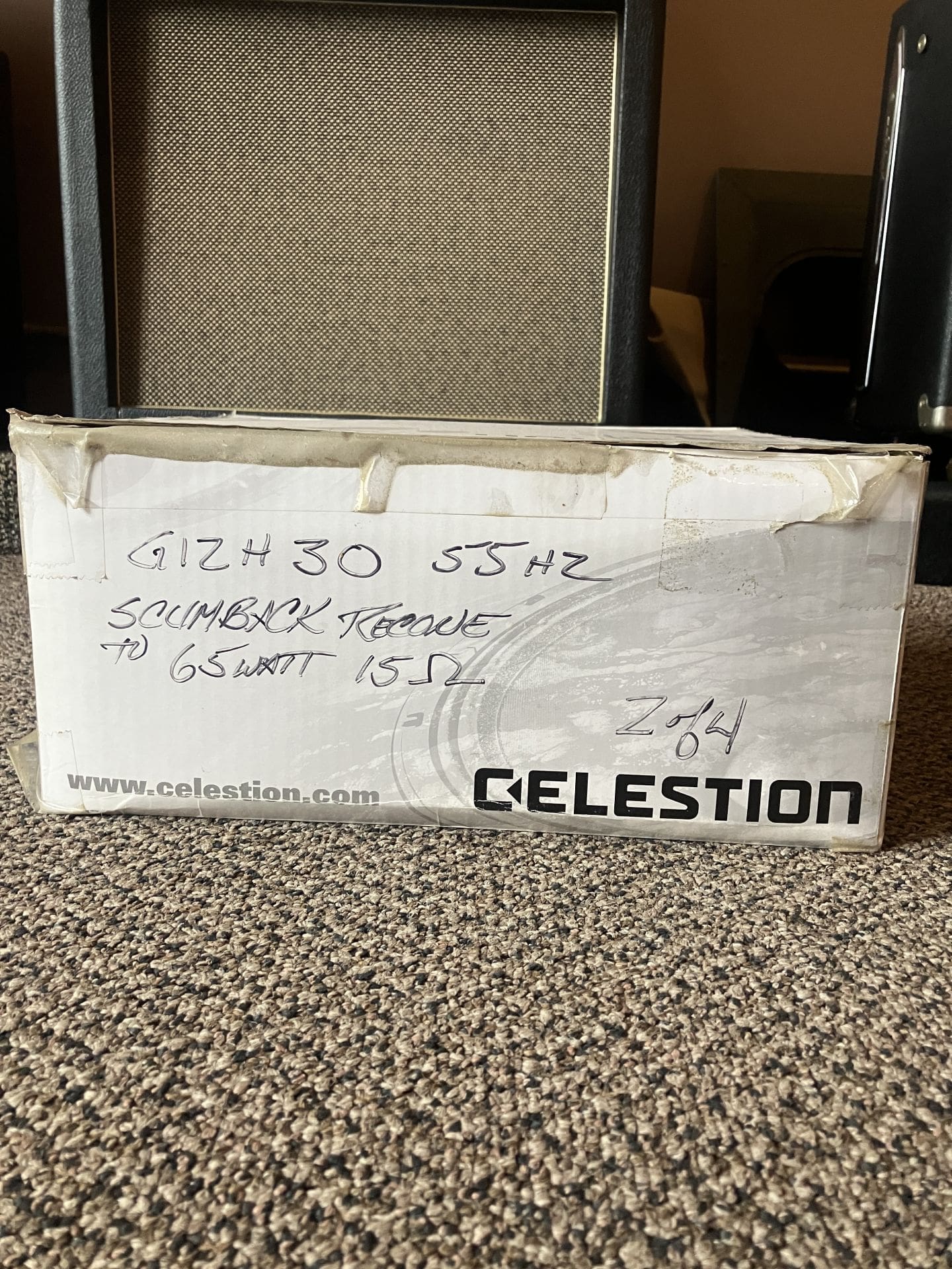 Vintage Celestion G12H-30- Reconed by Scumback to 65watt 15ohm - Image 2