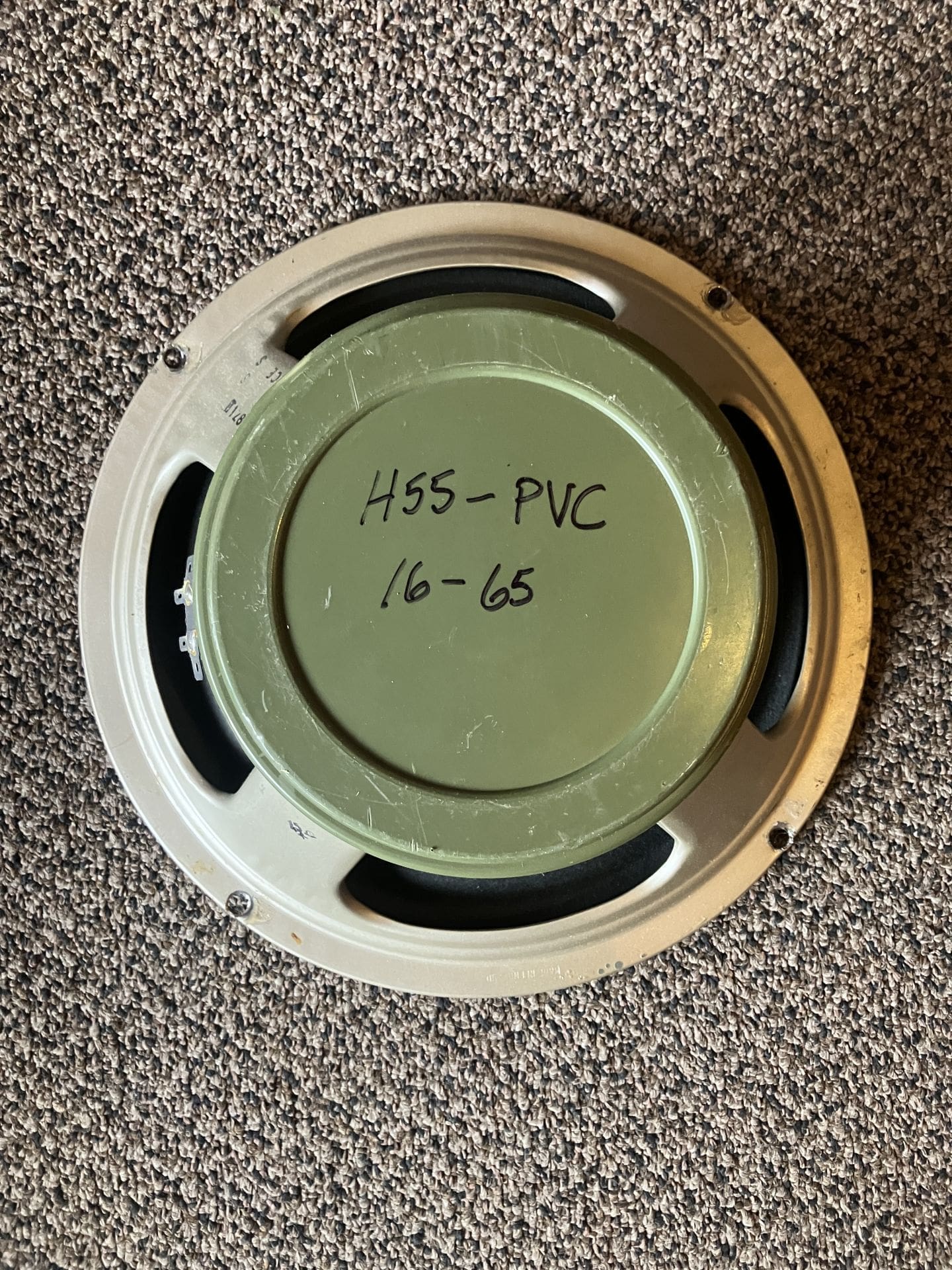 Vintage Celestion G12H-30- Reconed by Scumback to 65watt 15ohm