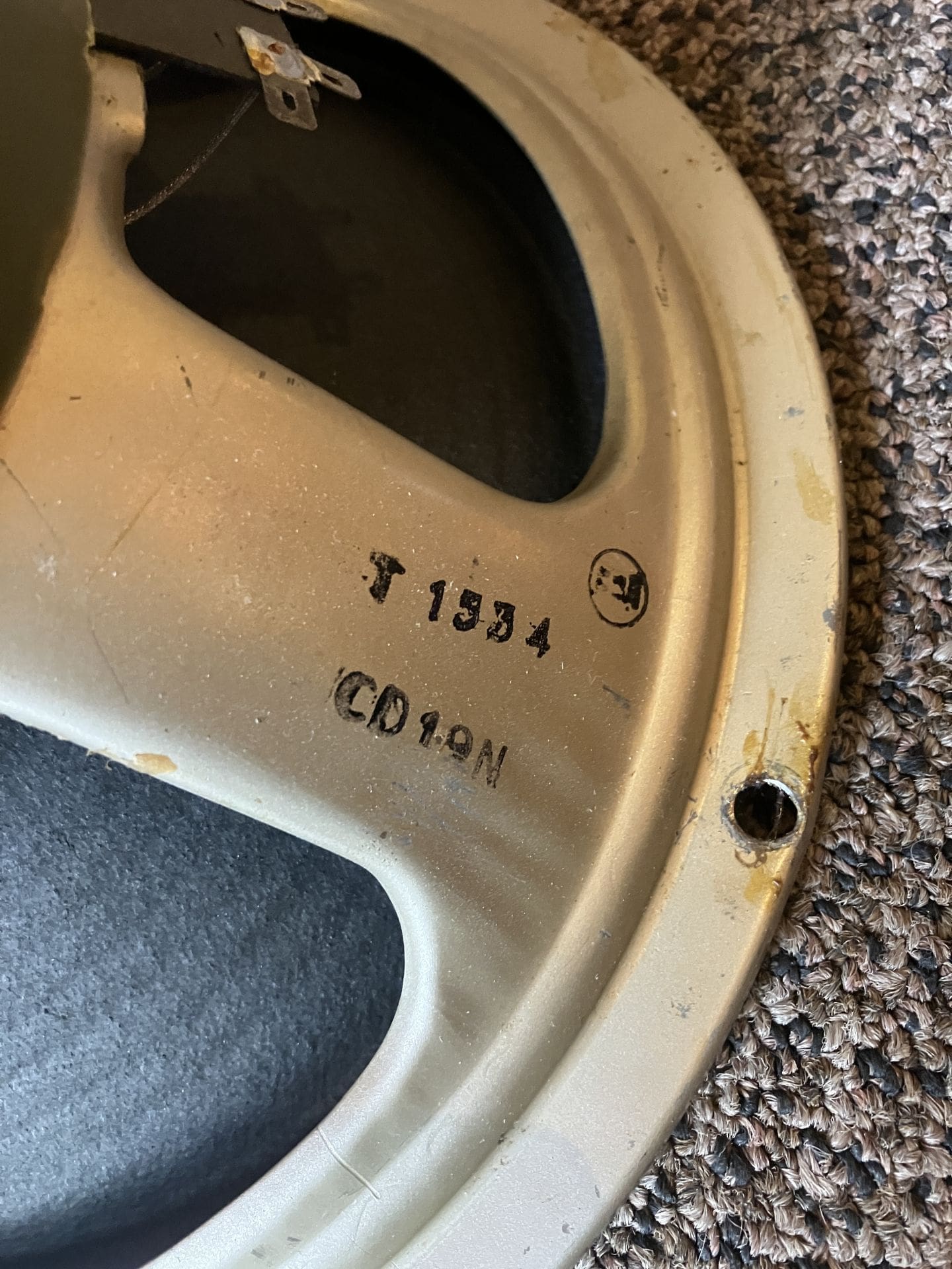 Vintage Celestion G12H-30- Reconed by Scumback to 65watt 15ohm - Image 4