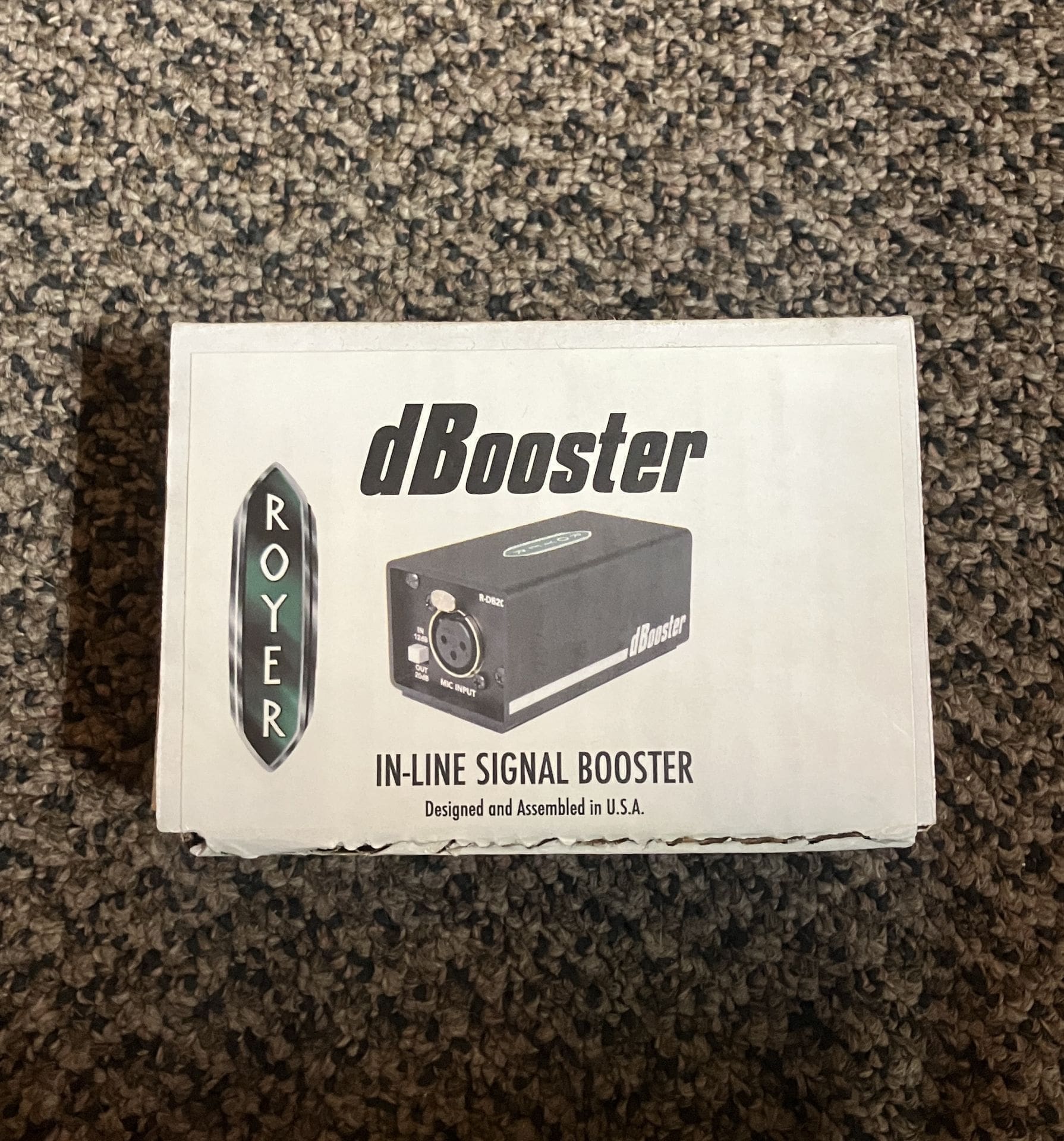 Royer dBooster -- Phantom Powered Signal Booster - Image 2