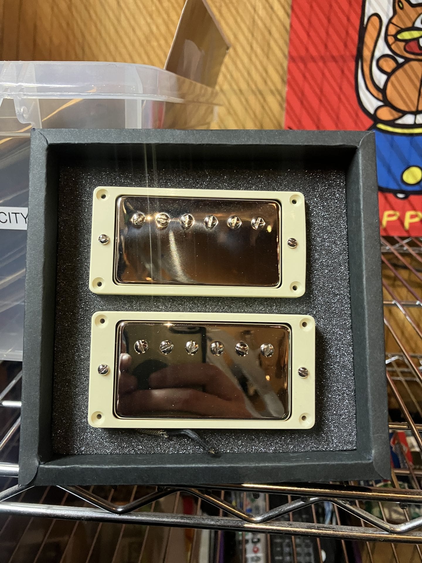 Wizz Pickups - Jimi Page Pre72 Pickups