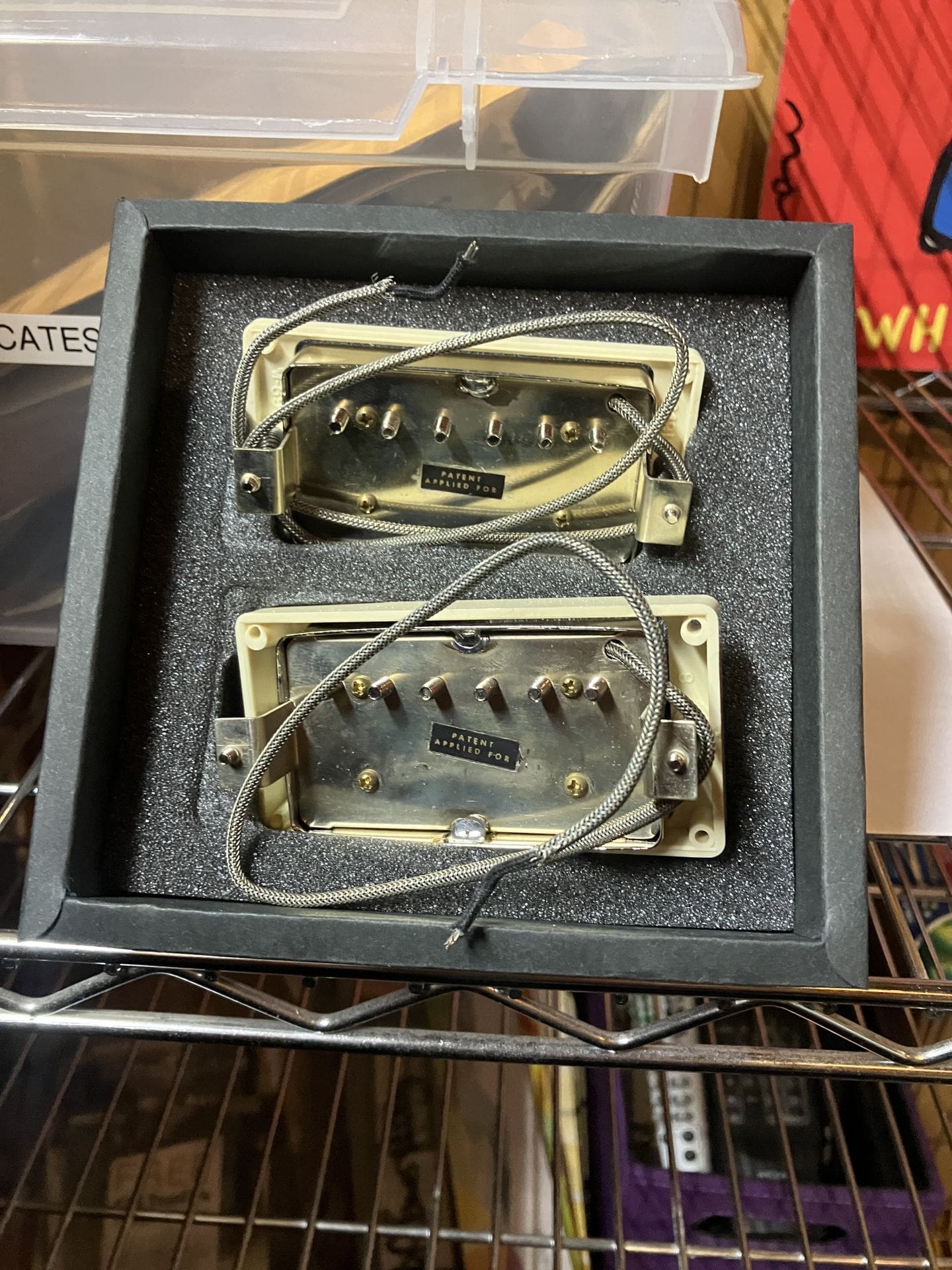 Wizz Pickups - Jimi Page Pre72 Pickups - Image 3
