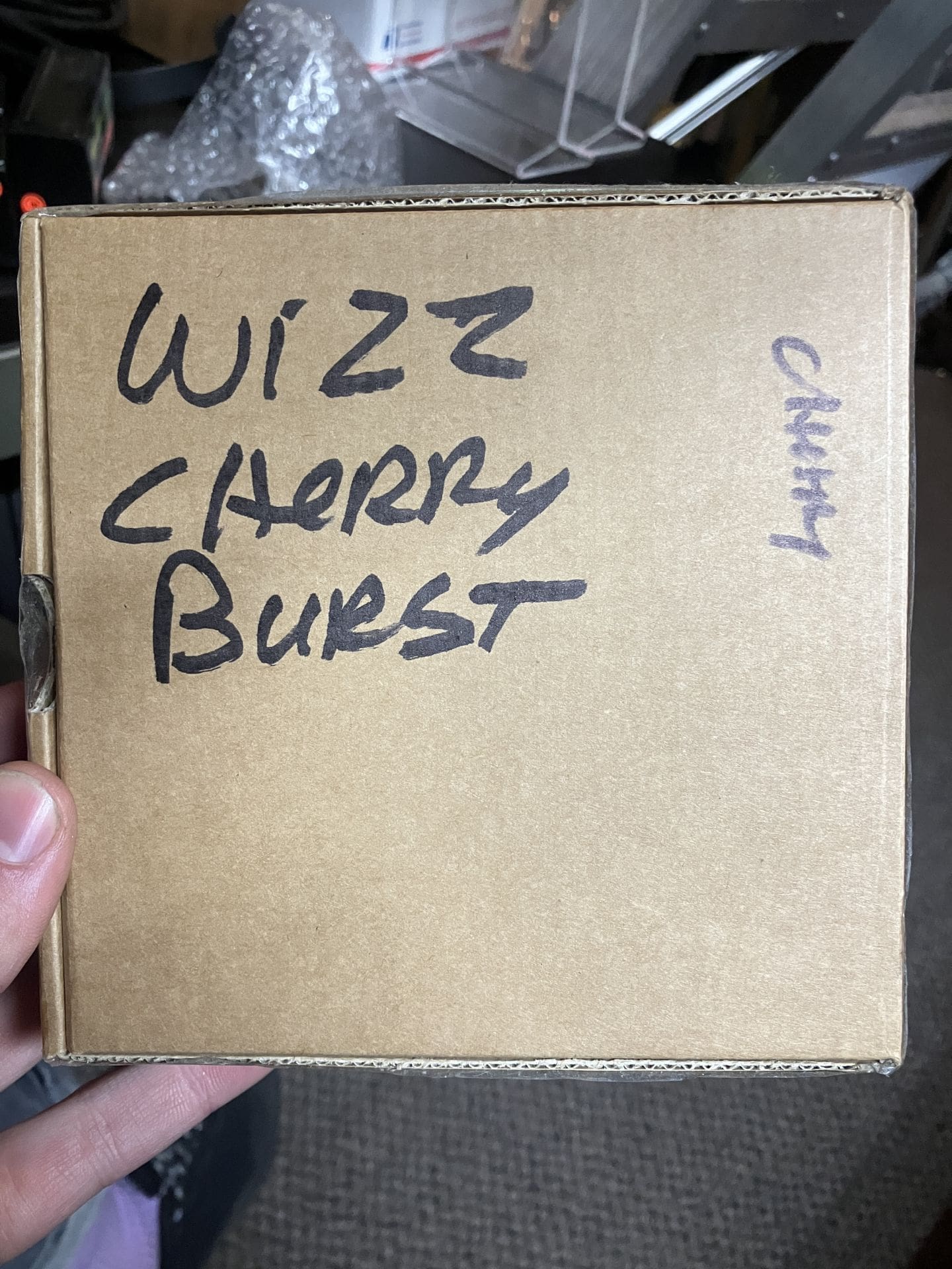 Wizz -- Premium Clone PAF -- Cherry Burst Pickups - Image 4