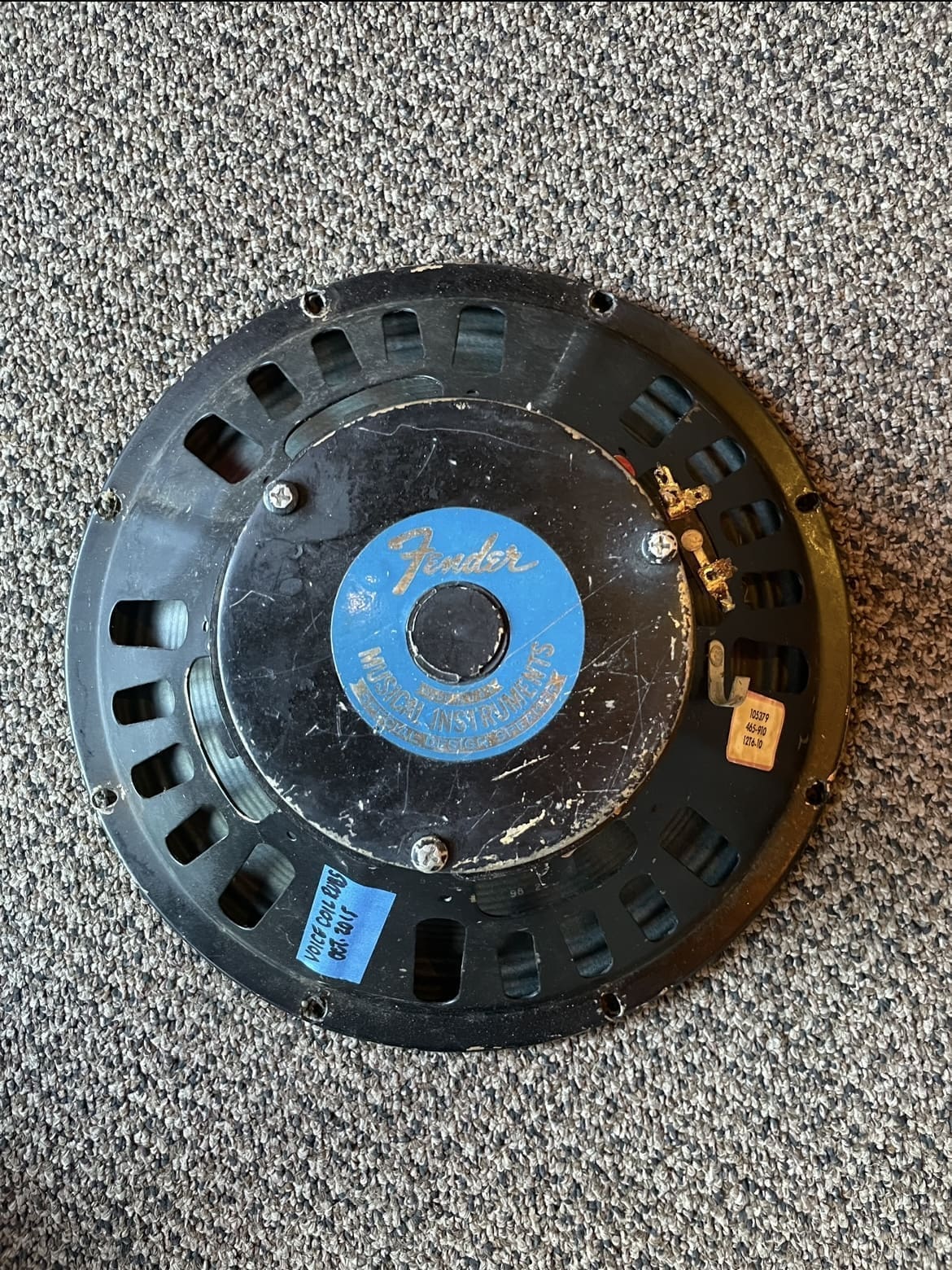 Fender Special Design 12T6-10 8 Ohm Speaker