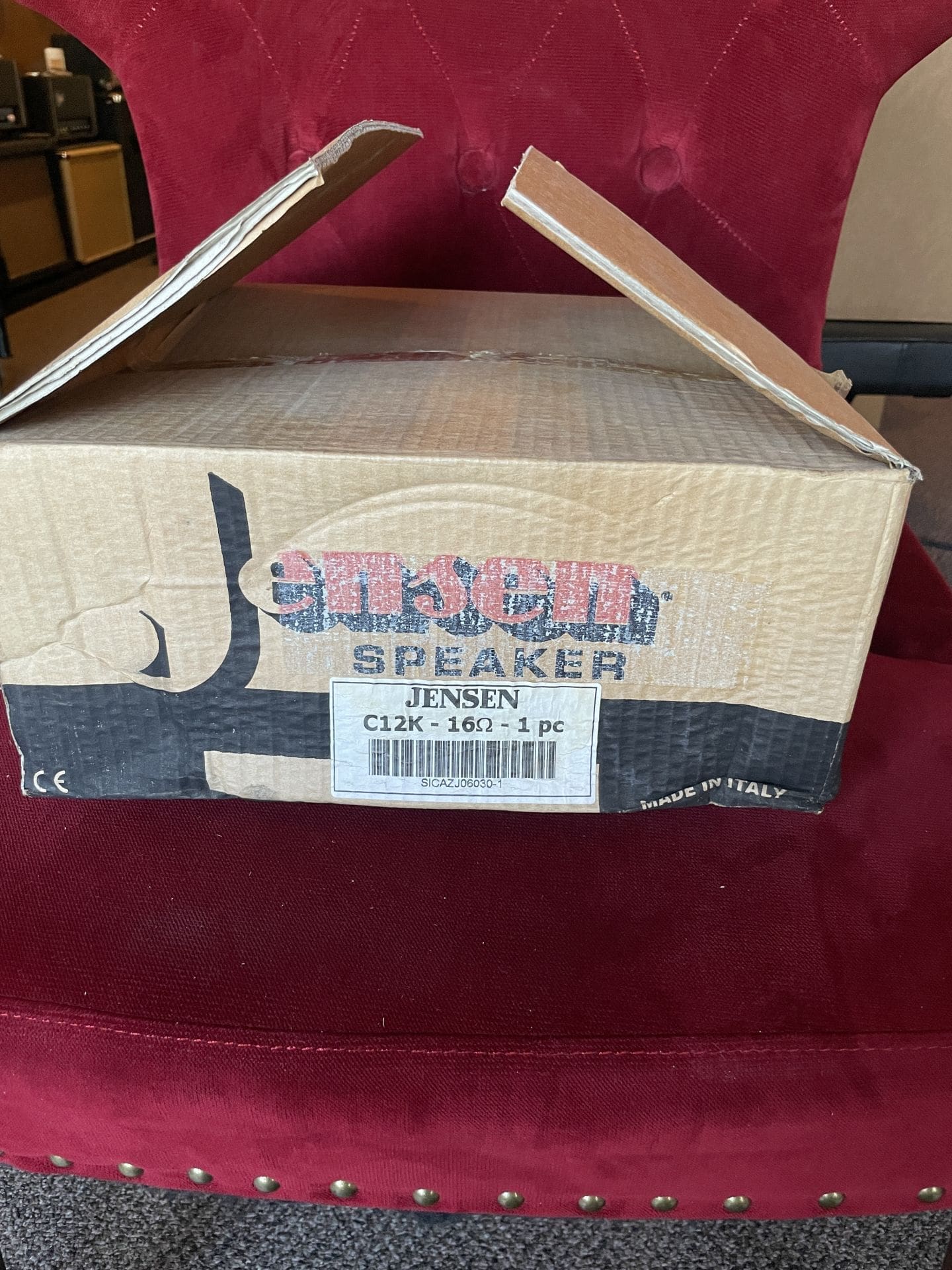 Jensen C12K - 16ohms - 1pc - Image 2