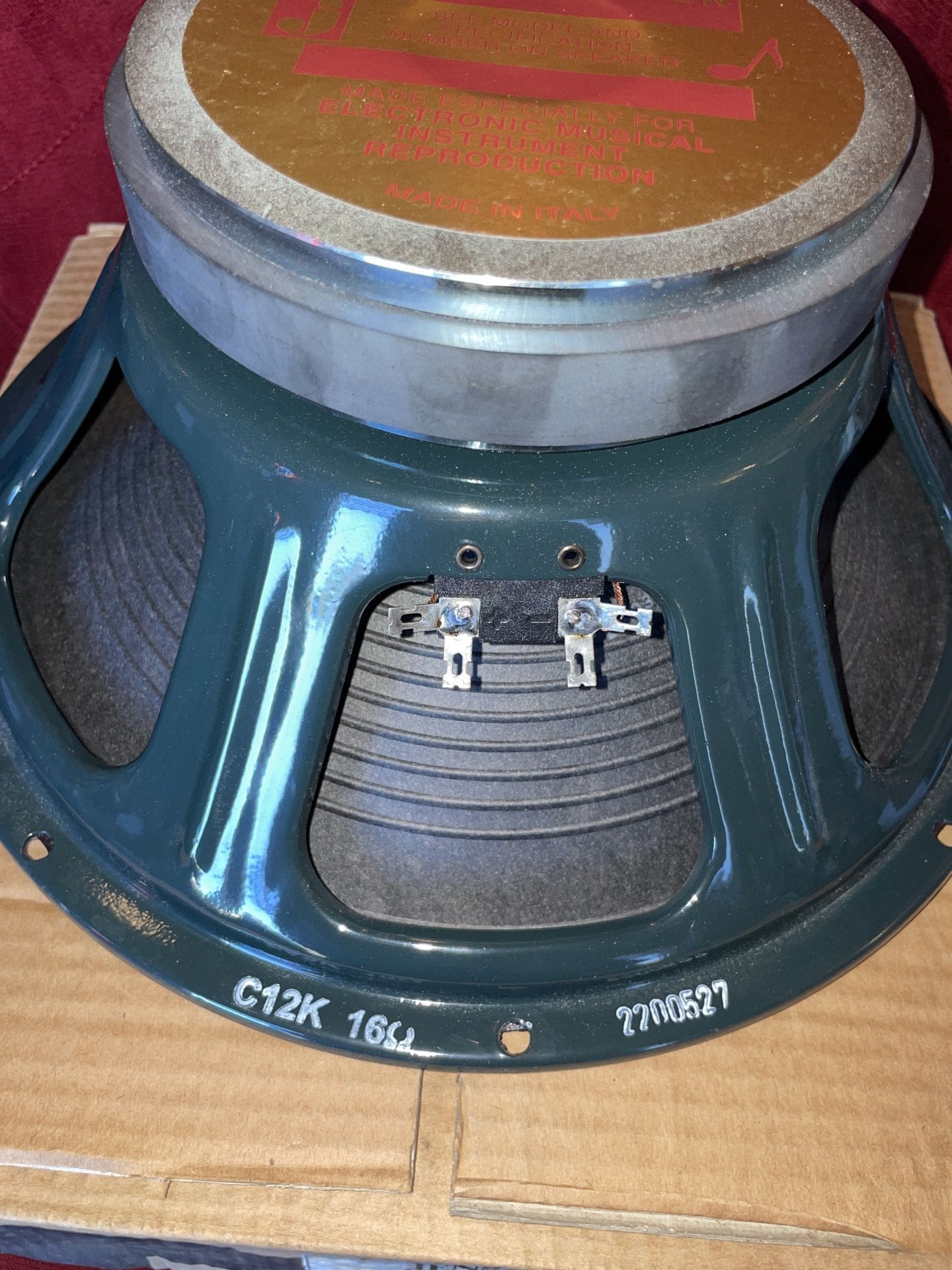 Jensen C12K - 16ohms - 1pc - Image 5