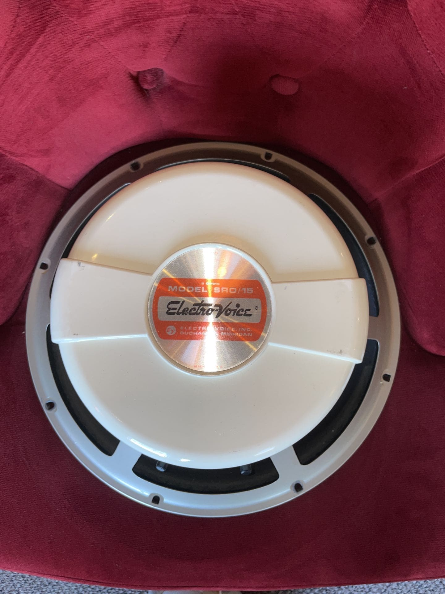 Electro Voice EV SRO 15" 8 Ohms speaker 2/2 - Image 2