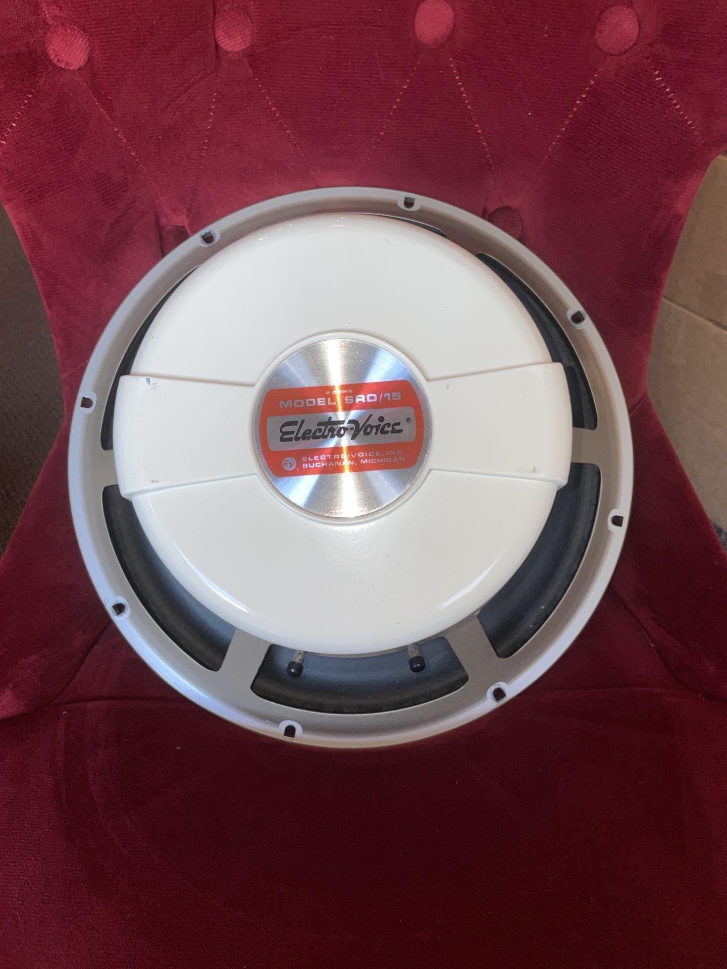 Electro Voice EV SRO 15" 8 Ohms speaker 2/2