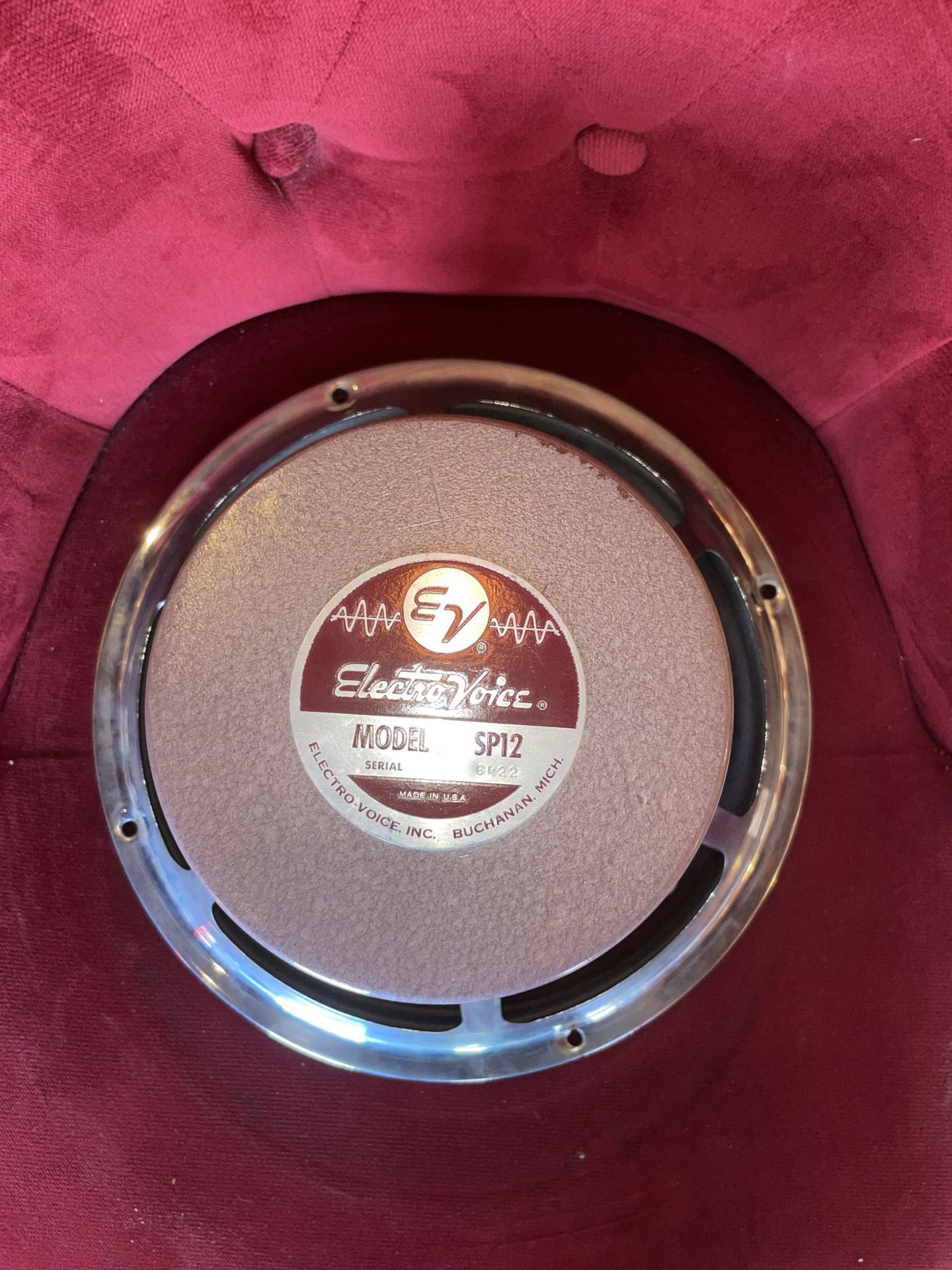 Electro-Voice SRO SP12 50s XLNT - Image 2