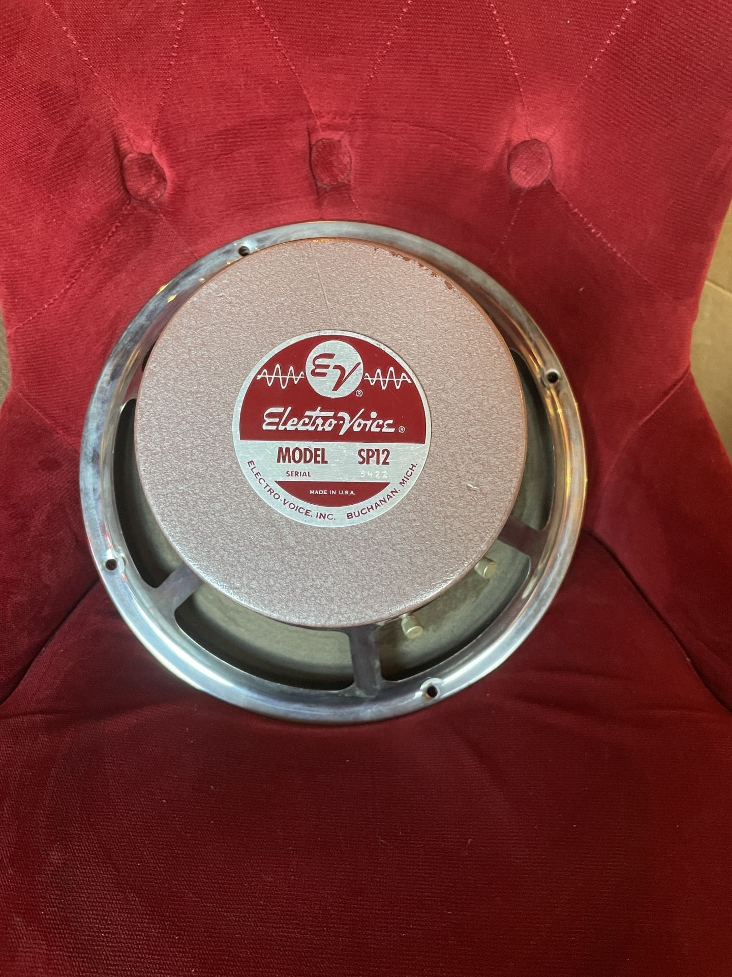 Electro-Voice SRO SP12 50s XLNT
